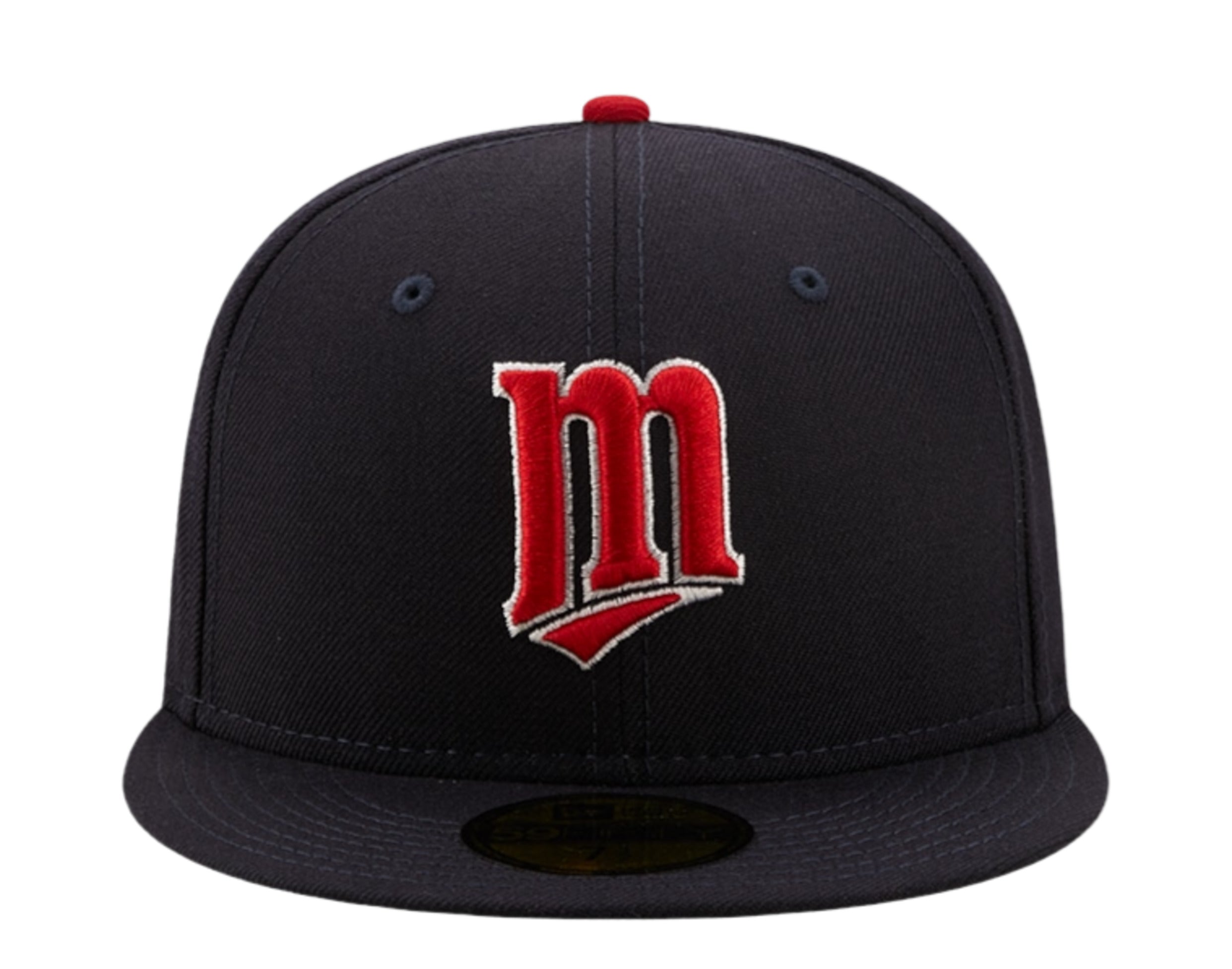 New Era 59Fifty MLB Minnesota Twins 1987 Logo History Fitted Hat