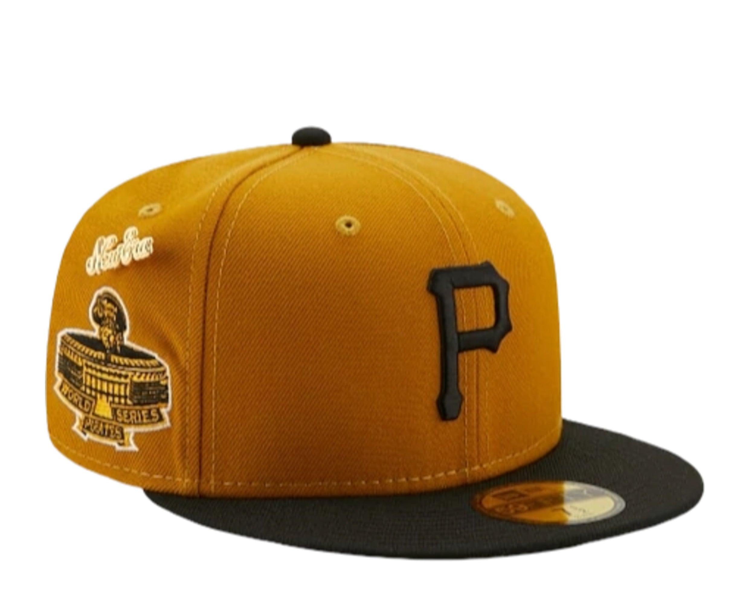 New Era 59Fifty MLB Pittsburgh Pirates 1971 Logo History Fitted Hat