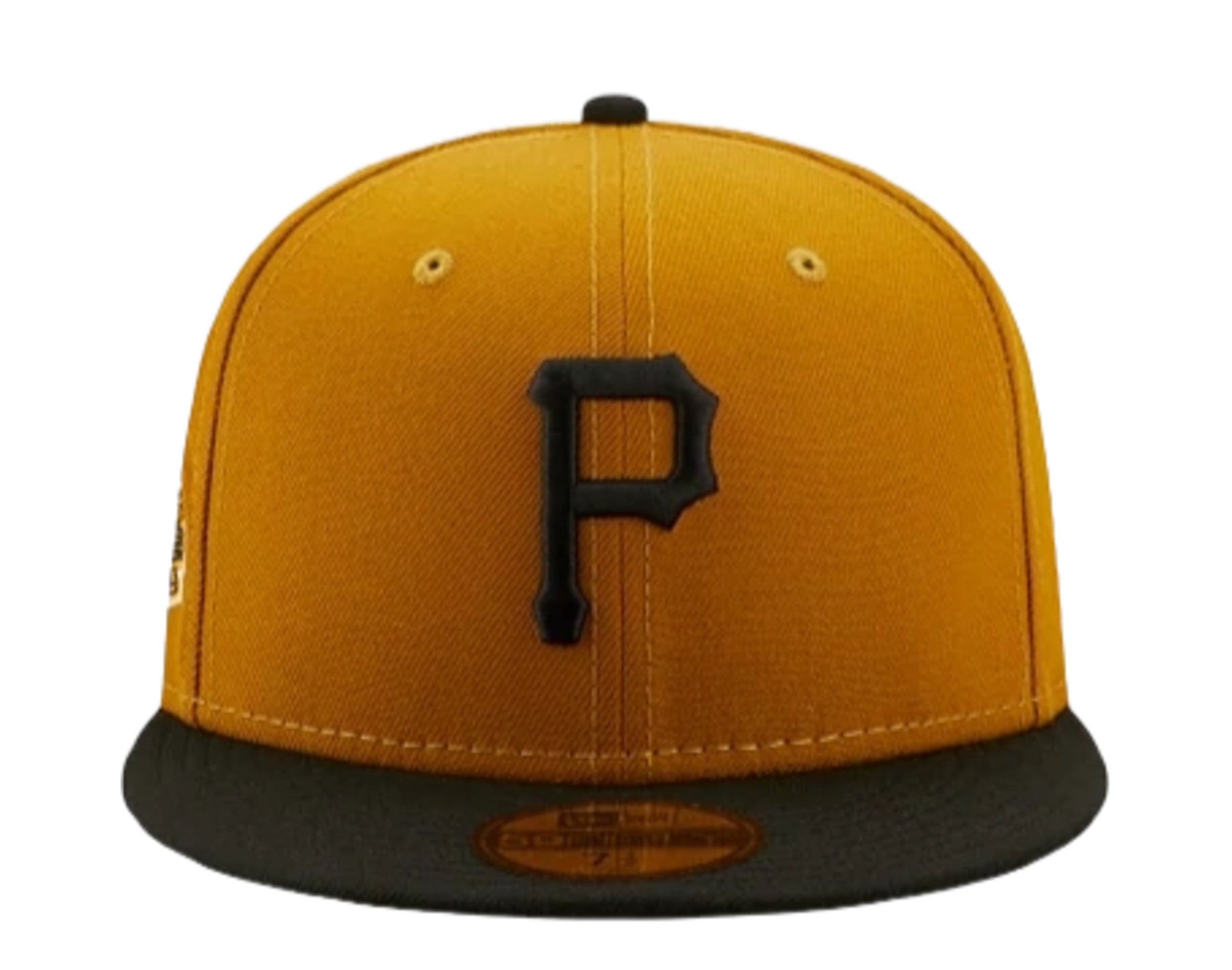 New Era 59Fifty MLB Pittsburgh Pirates 1971 Logo History Fitted Hat