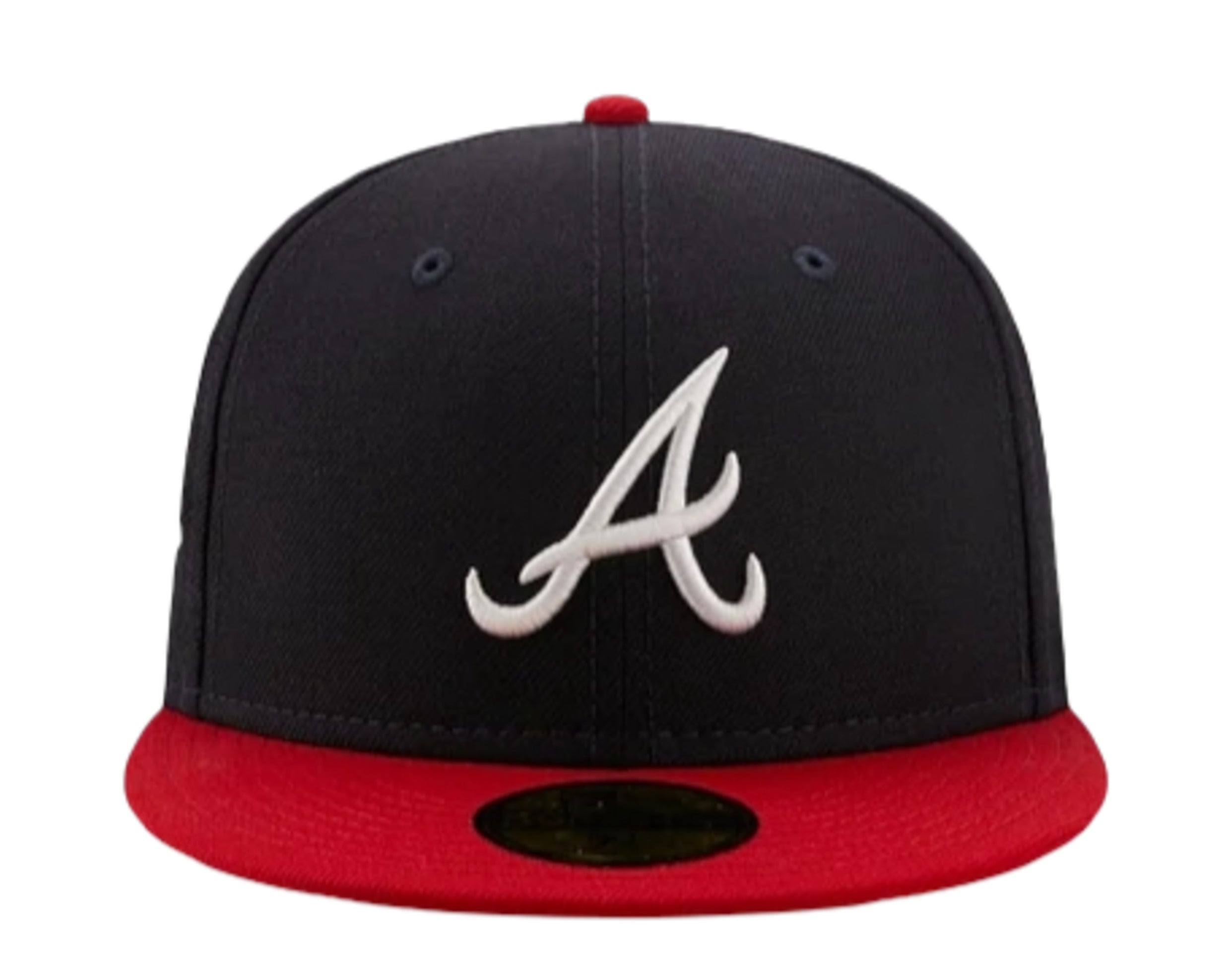 New Era 59Fifty MLB Atlanta Braves 1995 Logo History Fitted Hat