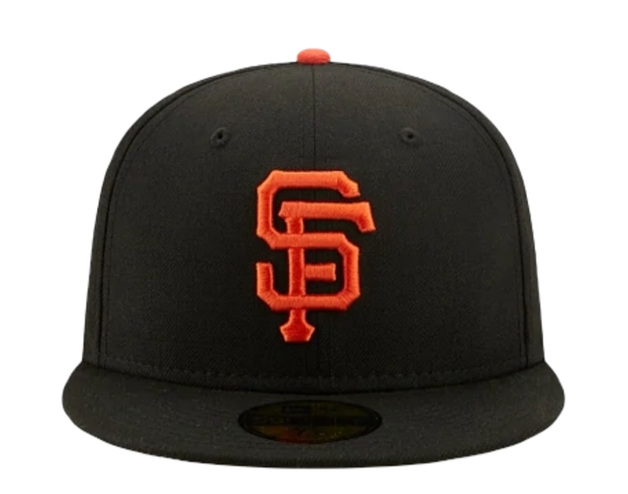 New Era 59Fifty MLB San Francisco Giants 2010 Logo History Fitted Hat