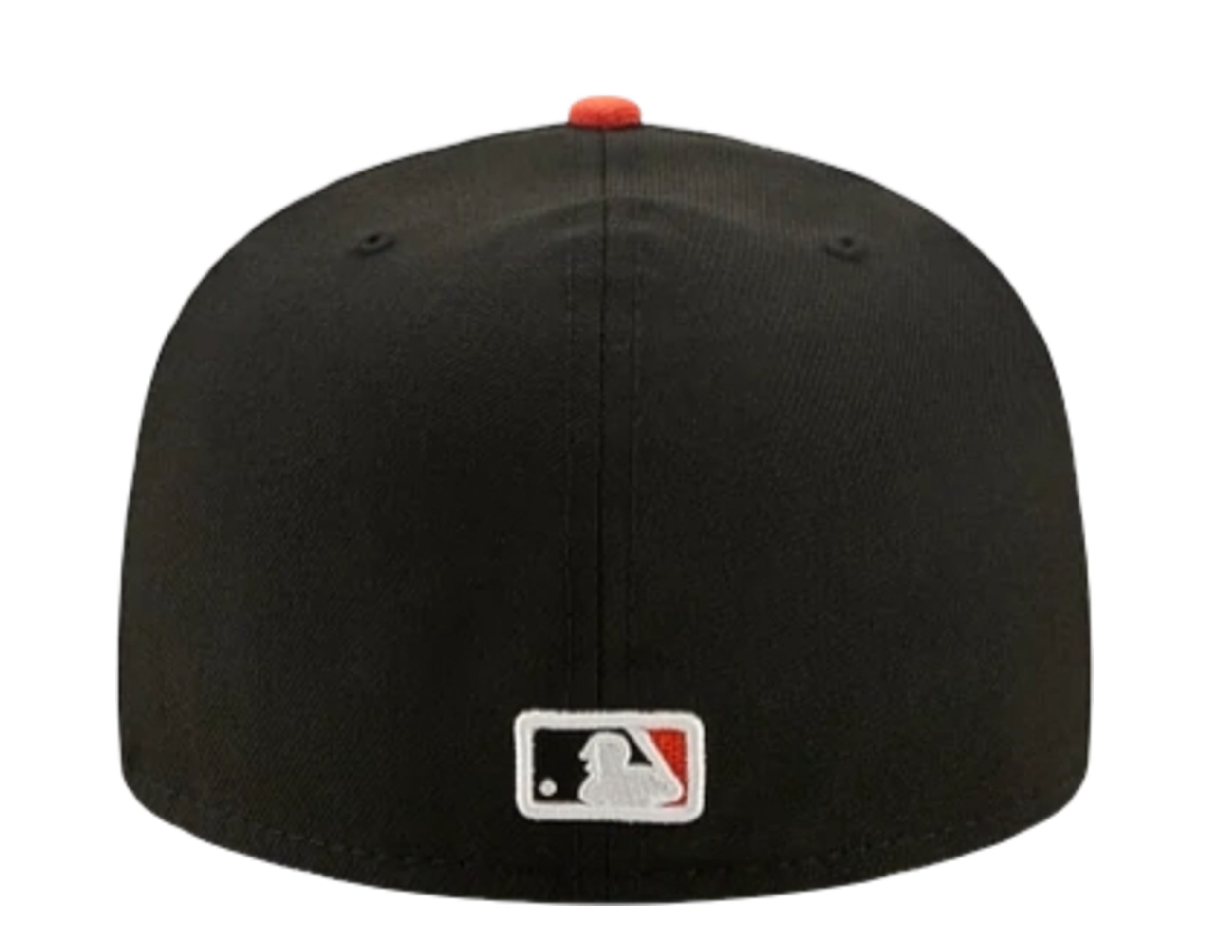 New Era 59Fifty MLB San Francisco Giants 2010 Logo History Fitted Hat