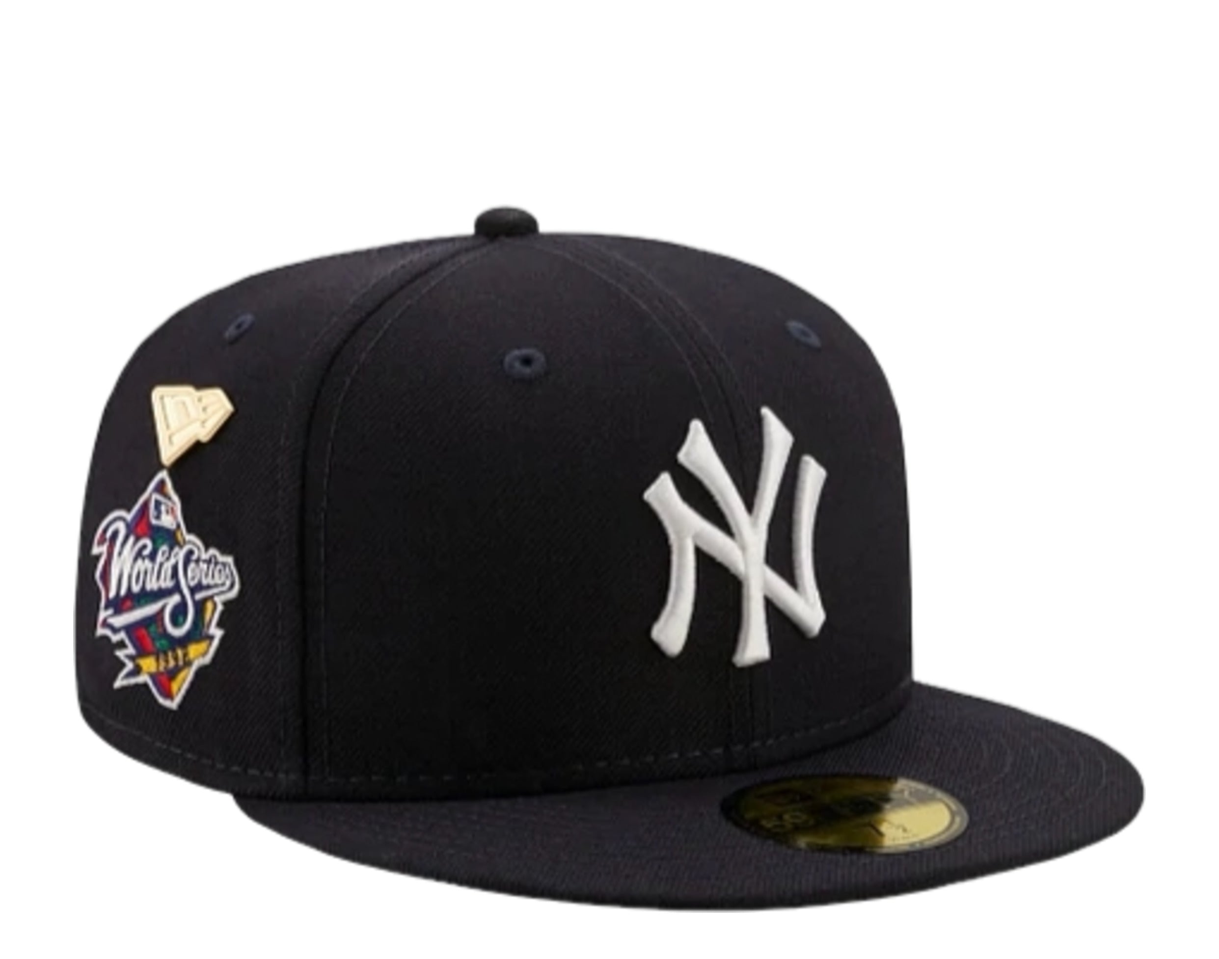 New Era 59Fifty MLB New York Yankees 1998 Logo History Fitted Hat