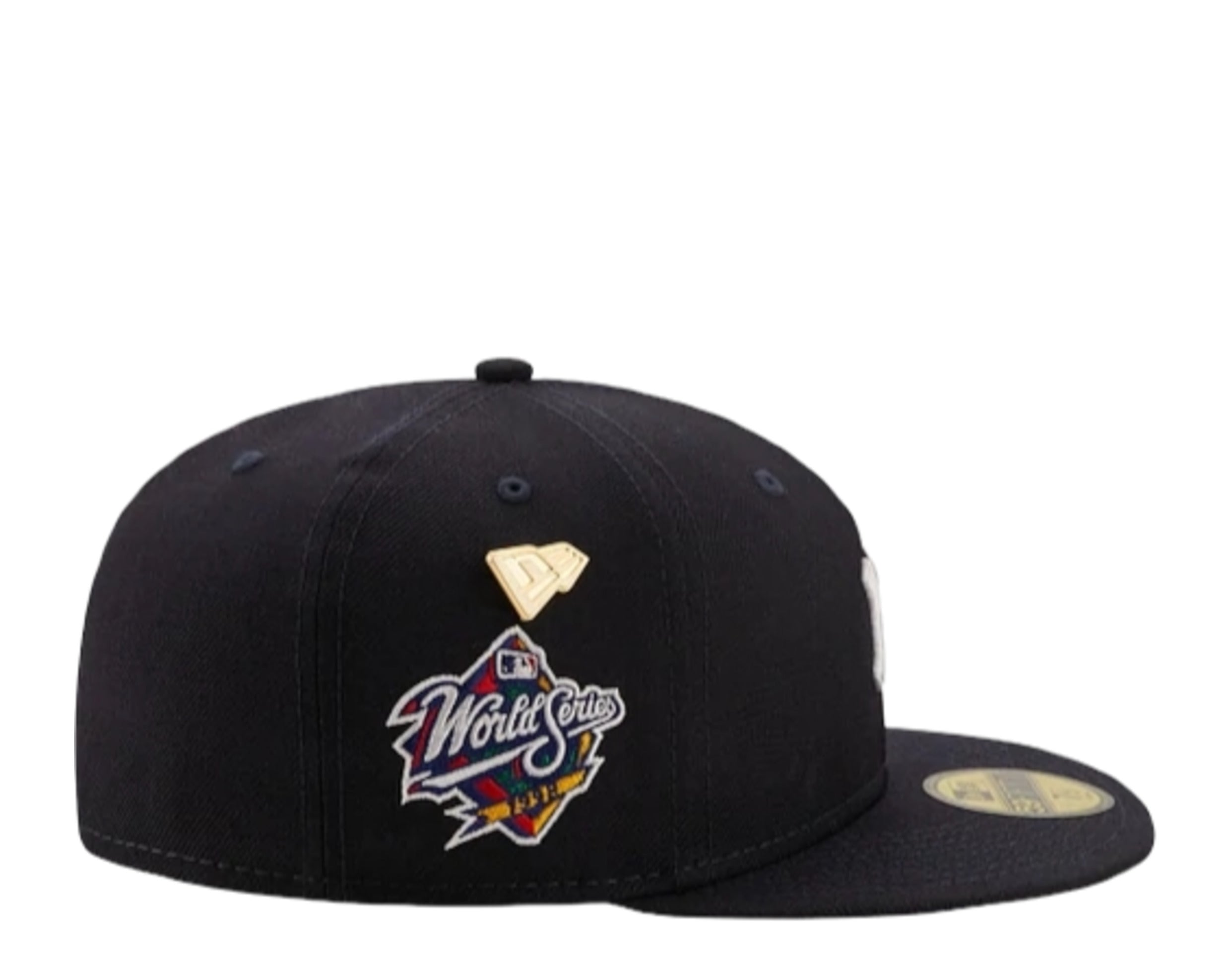 New Era 59Fifty MLB New York Yankees 1998 Logo History Fitted Hat