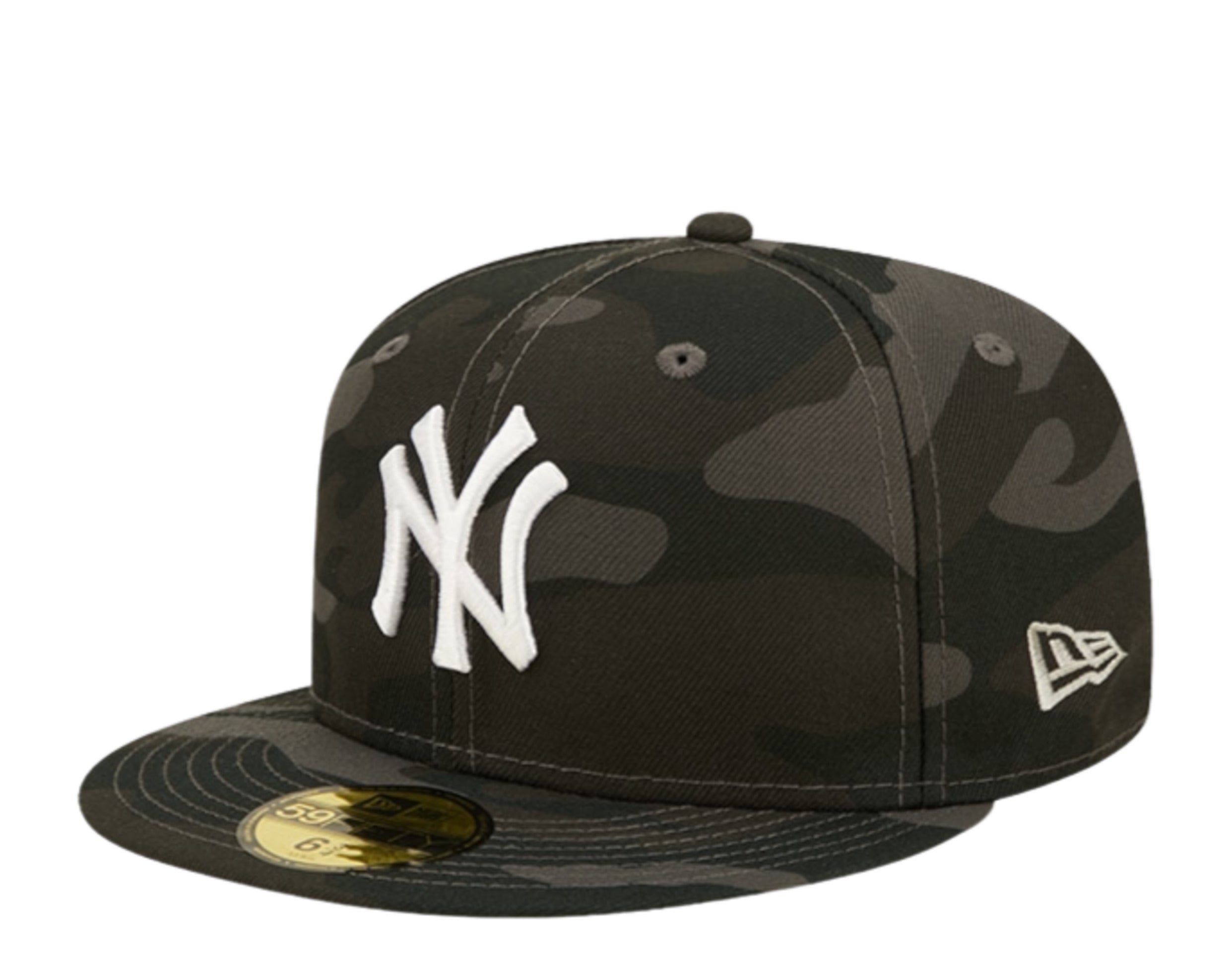 New Era 59Fifty MLB New York Yankees Duck Camo Fitted Hat