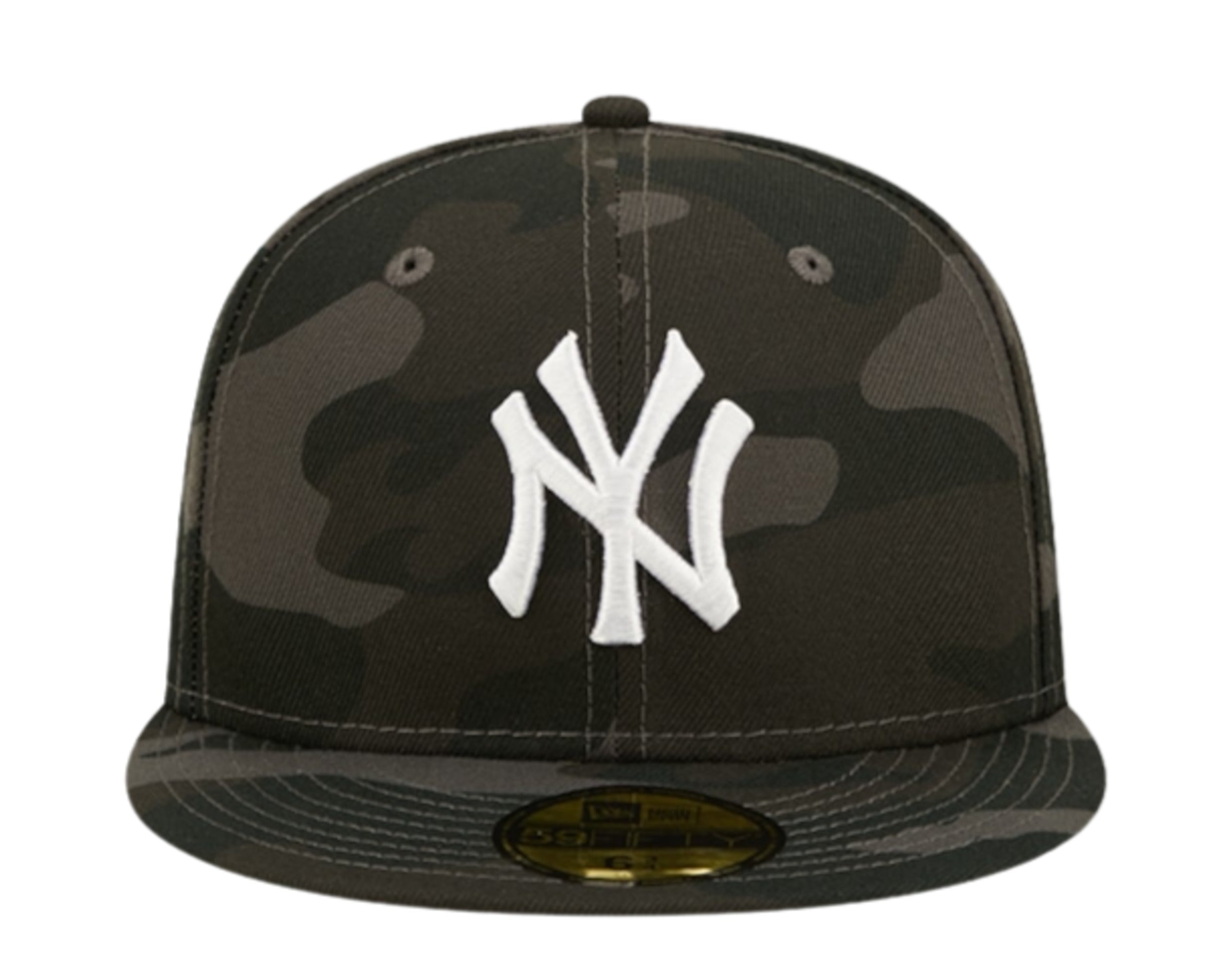 New Era 59Fifty MLB New York Yankees Duck Camo Fitted Hat