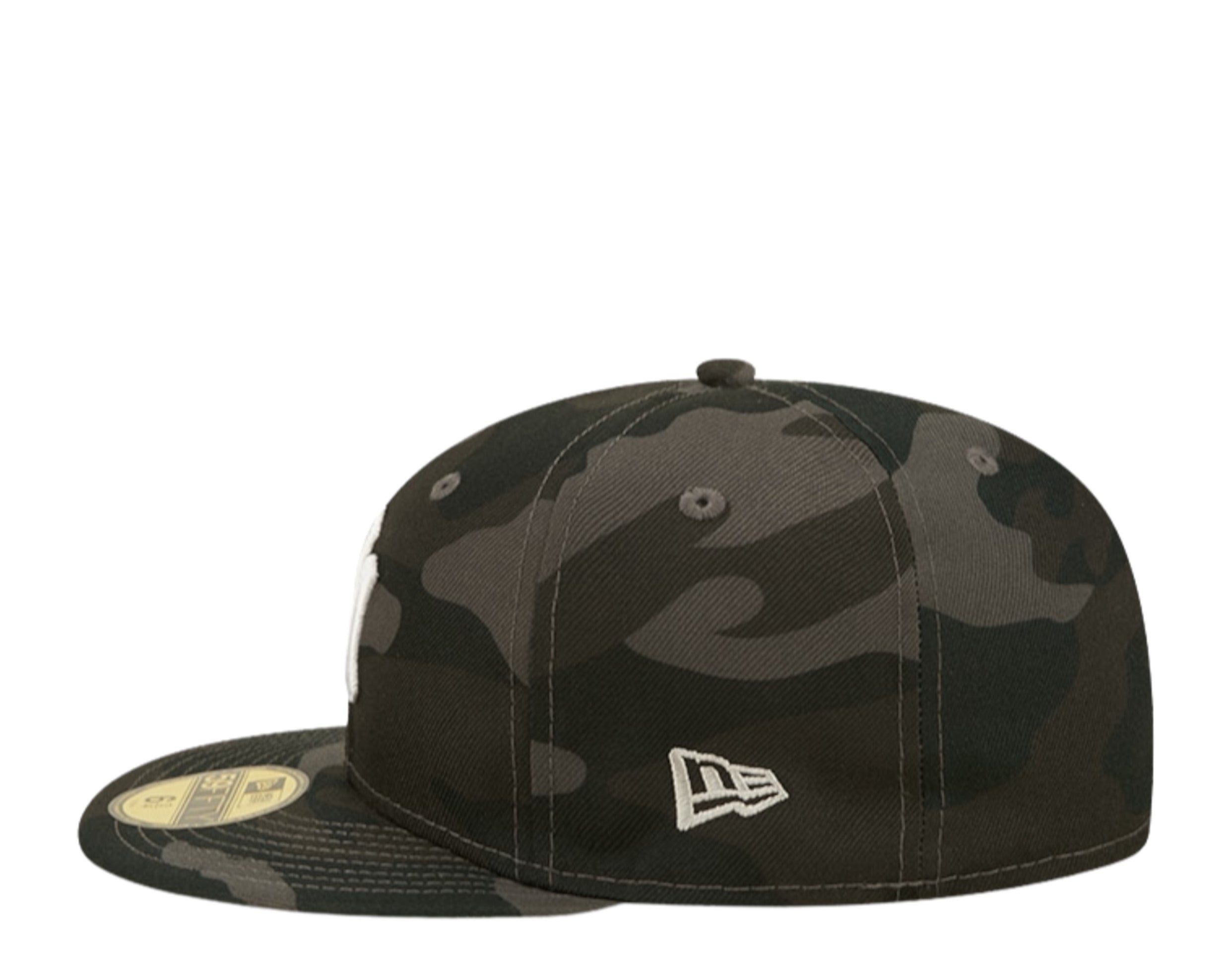 Duck Camo New York Mets New Era 59Fifty Fitted MLB 7 1/4 - Camouflage