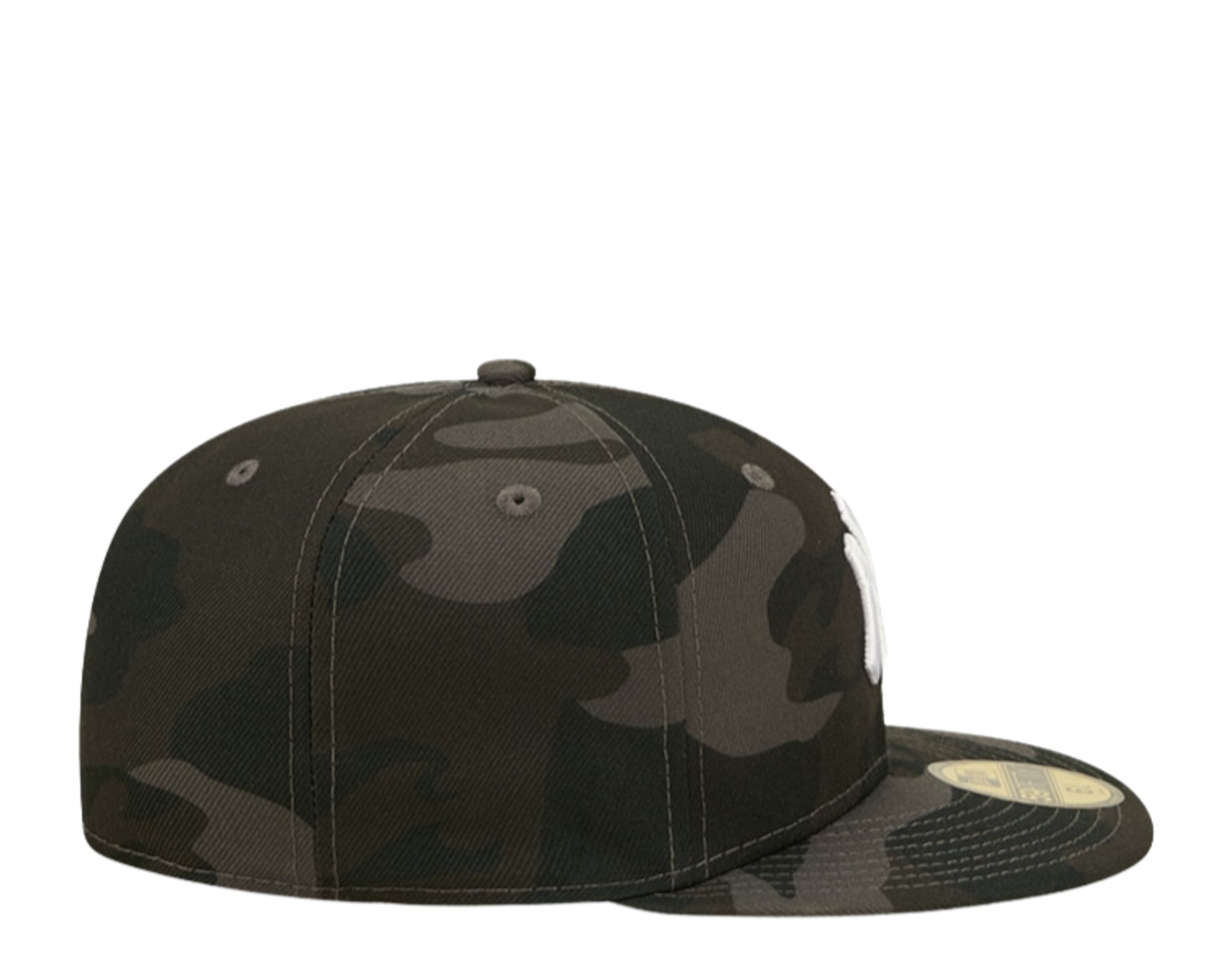 New Era 59Fifty MLB New York Yankees Duck Camo Fitted Hat