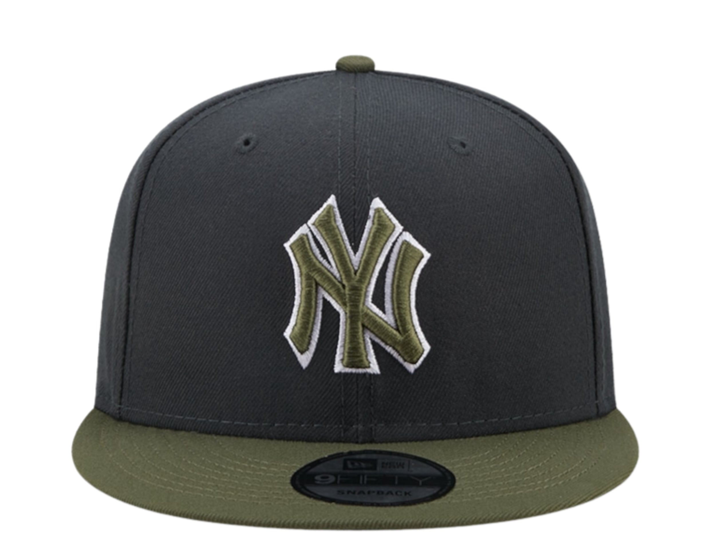 New Era Mens MLB New York Yankees 2T Color Pack 9FIFTY Snapback Hat 60323234 Sky Blue/Red, Grey Undervisor