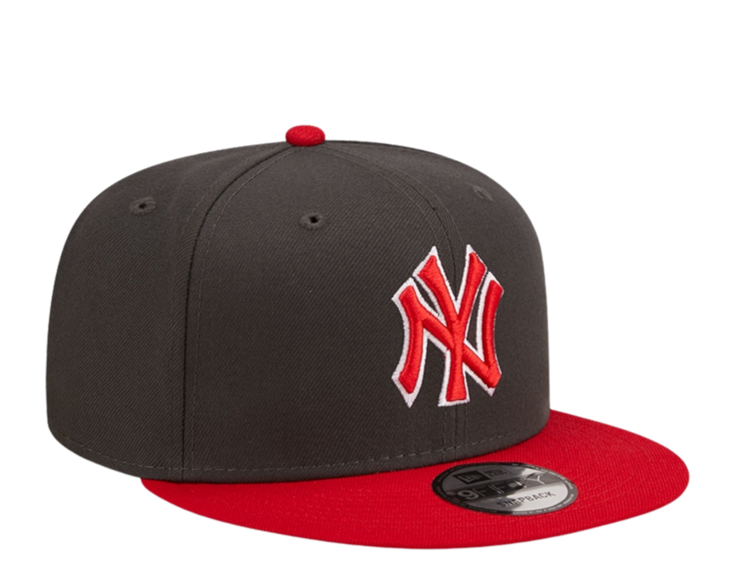 Off White Tonal New York Yankees Gray Bottom New Era 9FIFTY Snapback