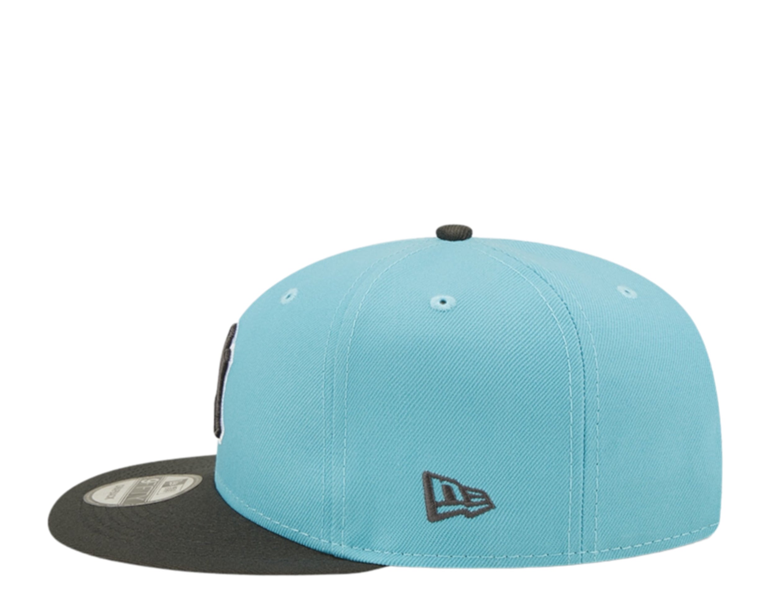 Miami Marlins New Era Color Pack 9FIFTY Snapback Hat - Mint