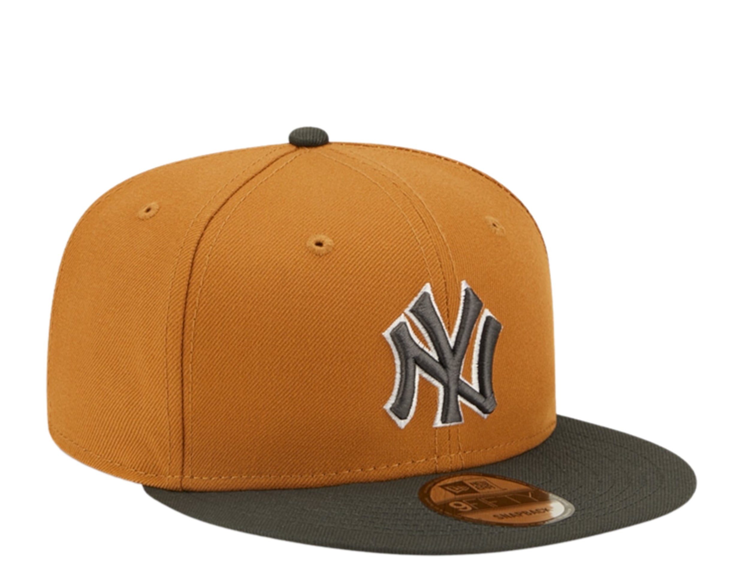 Casquette New Era Blue New York Yankees Two-Tone Color Pack 9FIFTY Snapback  pour homme
