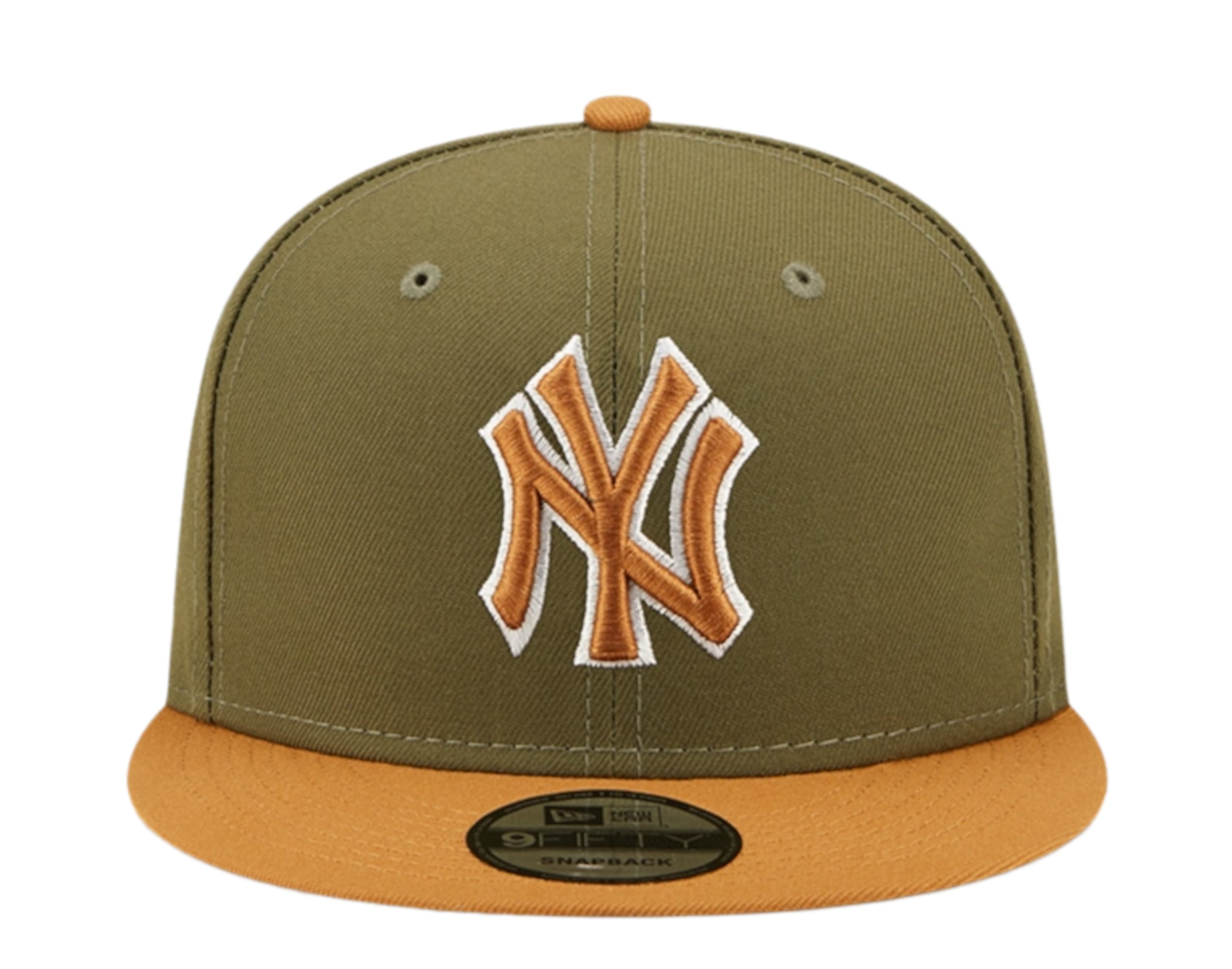 Denver Broncos New Era Color Pack 9FIFTY Snapback Hat - Olive