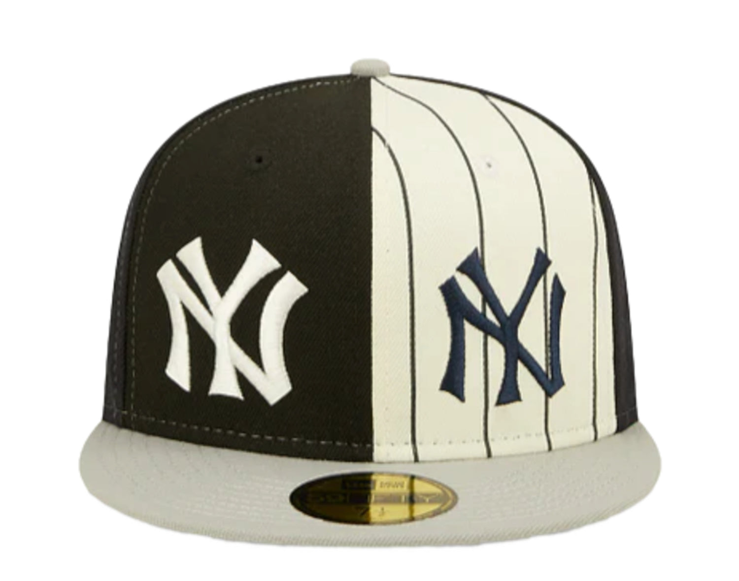 New Era 59Fifty MLB New York Yankees Logo Pinwheel Fitted Hat