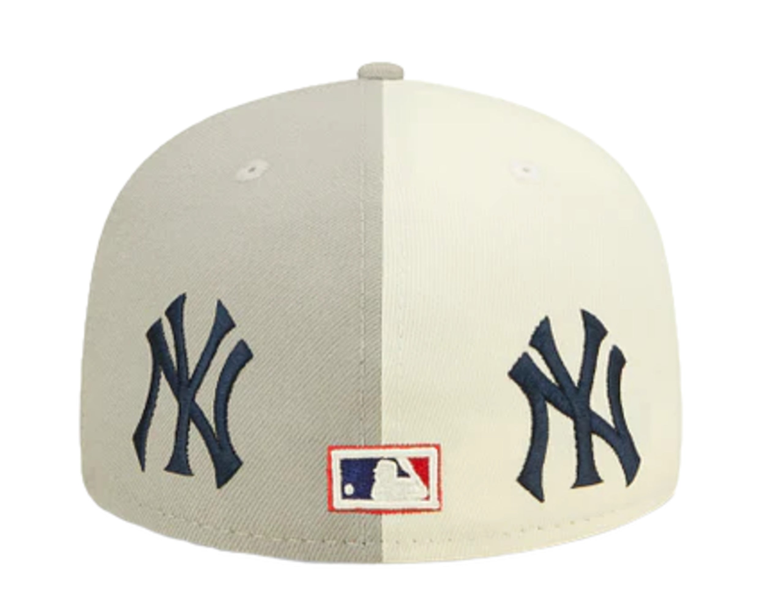 New Era 59Fifty MLB New York Yankees Logo Pinwheel Fitted Hat