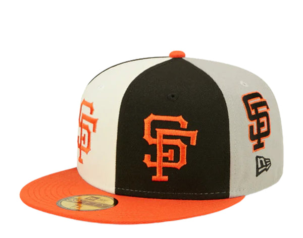 San Francisco Giants Green Bottom Logo Pinwheel New Era 59FIFTY Fitted 7 1/4