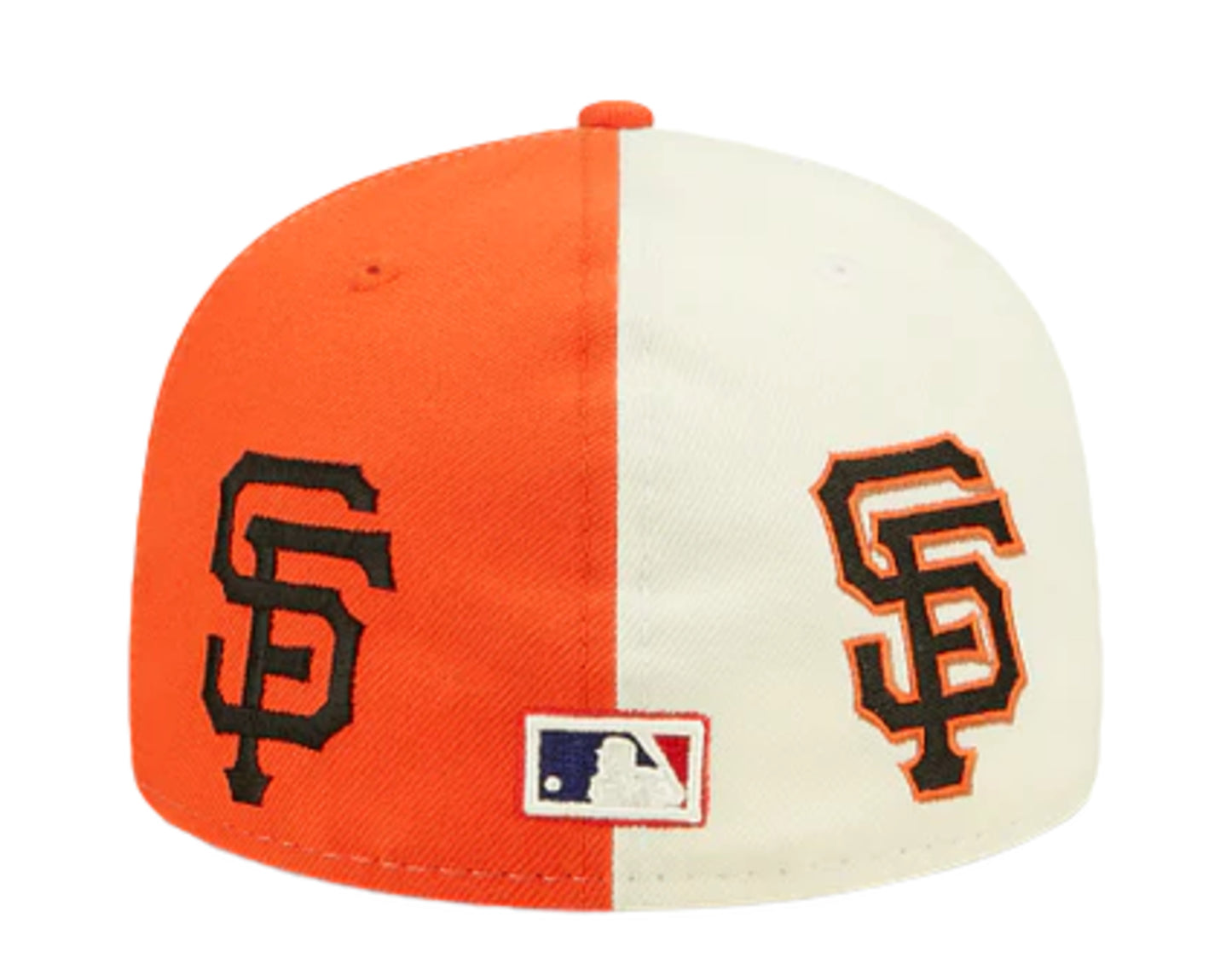 San Francisco Giants Green Bottom Logo Pinwheel New Era 59FIFTY Fitted 7 1/4