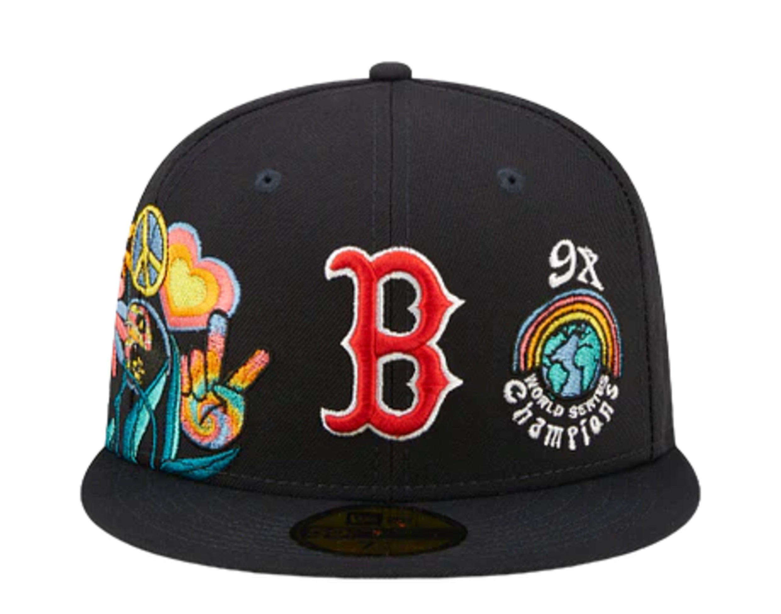 New Era 59Fifty MLB Boston Red Sox Groovy Fitted Hat