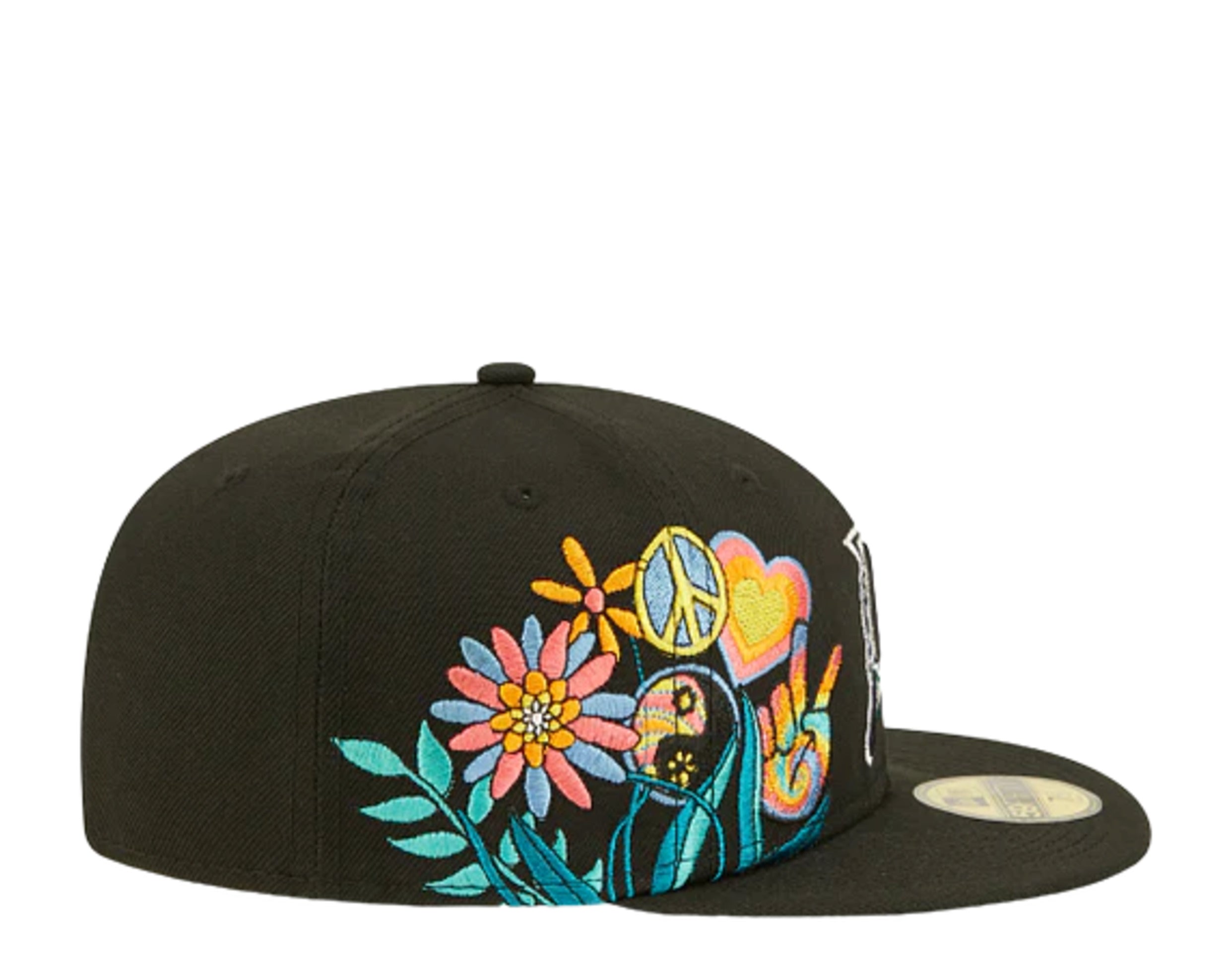 New Era 59Fifty MLB Miami Marlins Groovy Fitted Hat