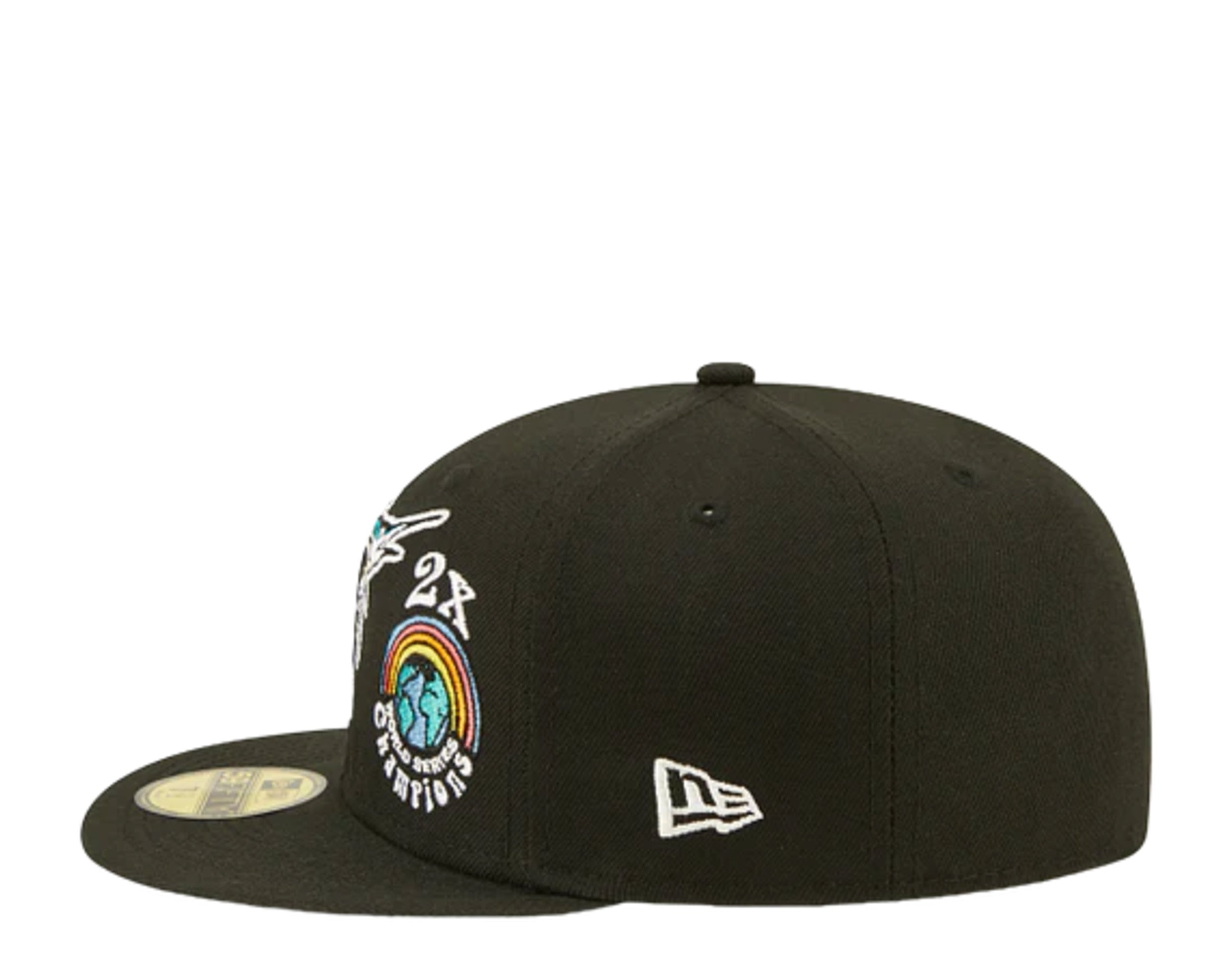 New Era 59Fifty MLB Miami Marlins Groovy Fitted Hat