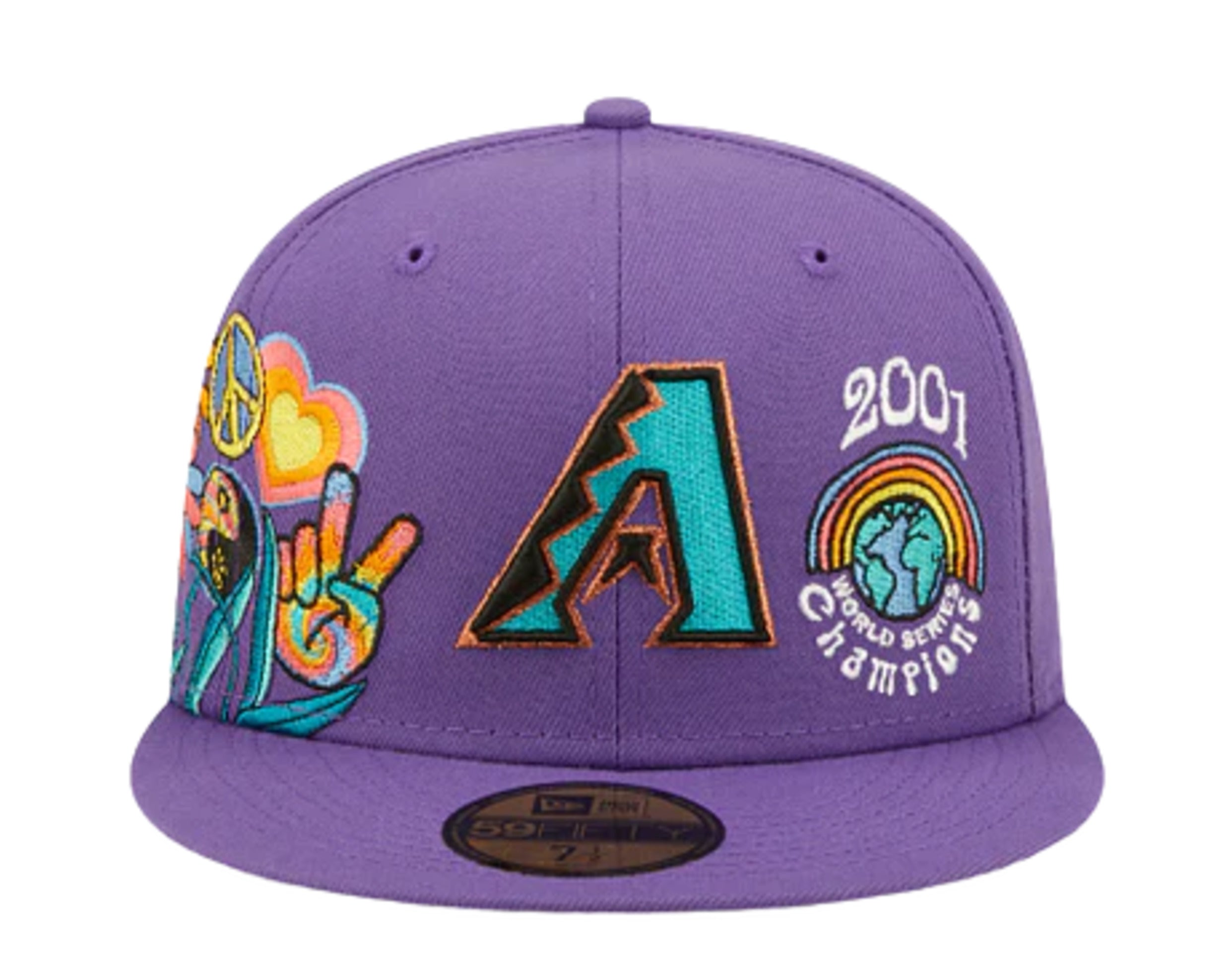 New Era 59Fifty MLB Arizona Diamondbacks Groovy Fitted Hat