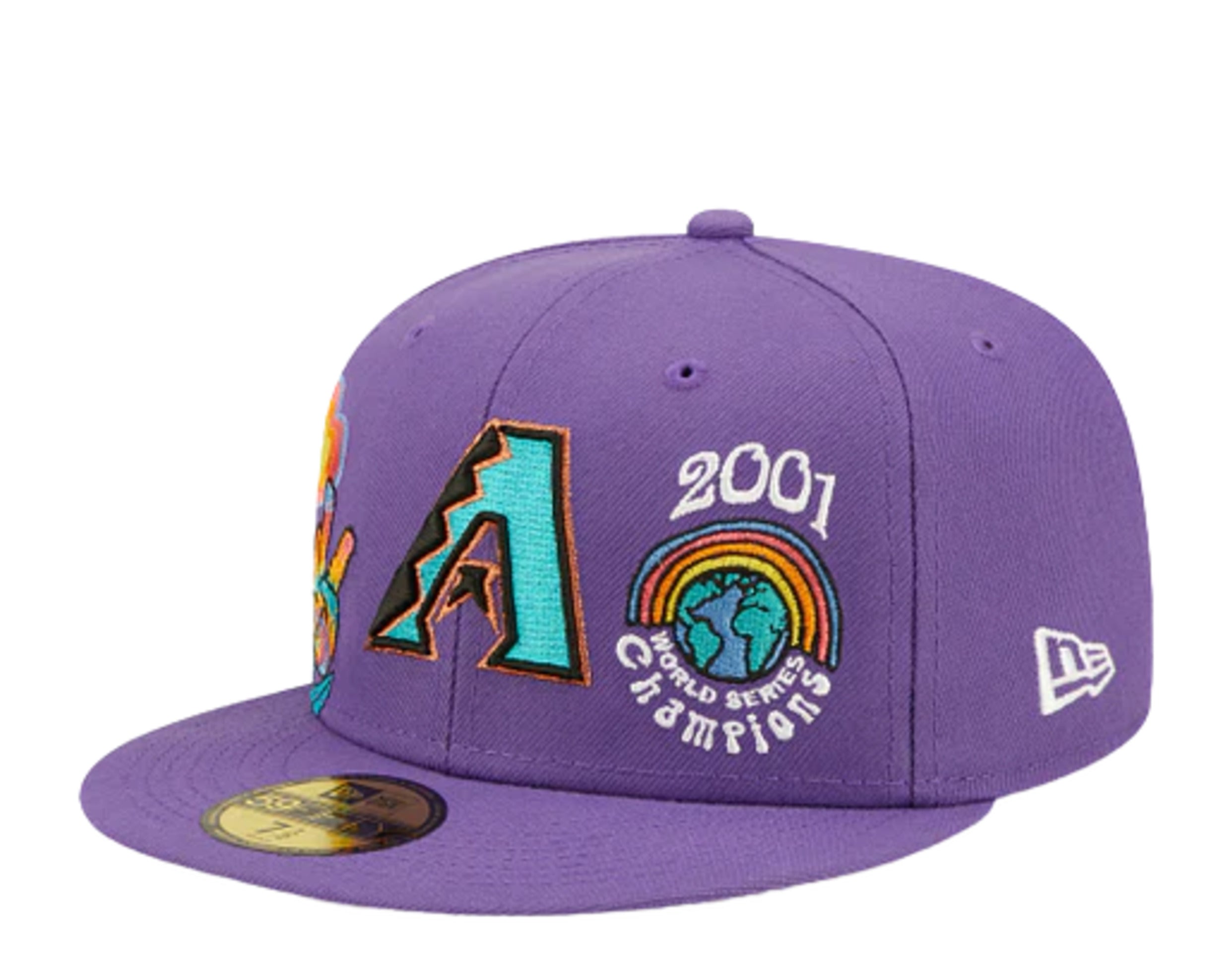 New Era 59Fifty MLB Arizona Diamondbacks Groovy Fitted Hat