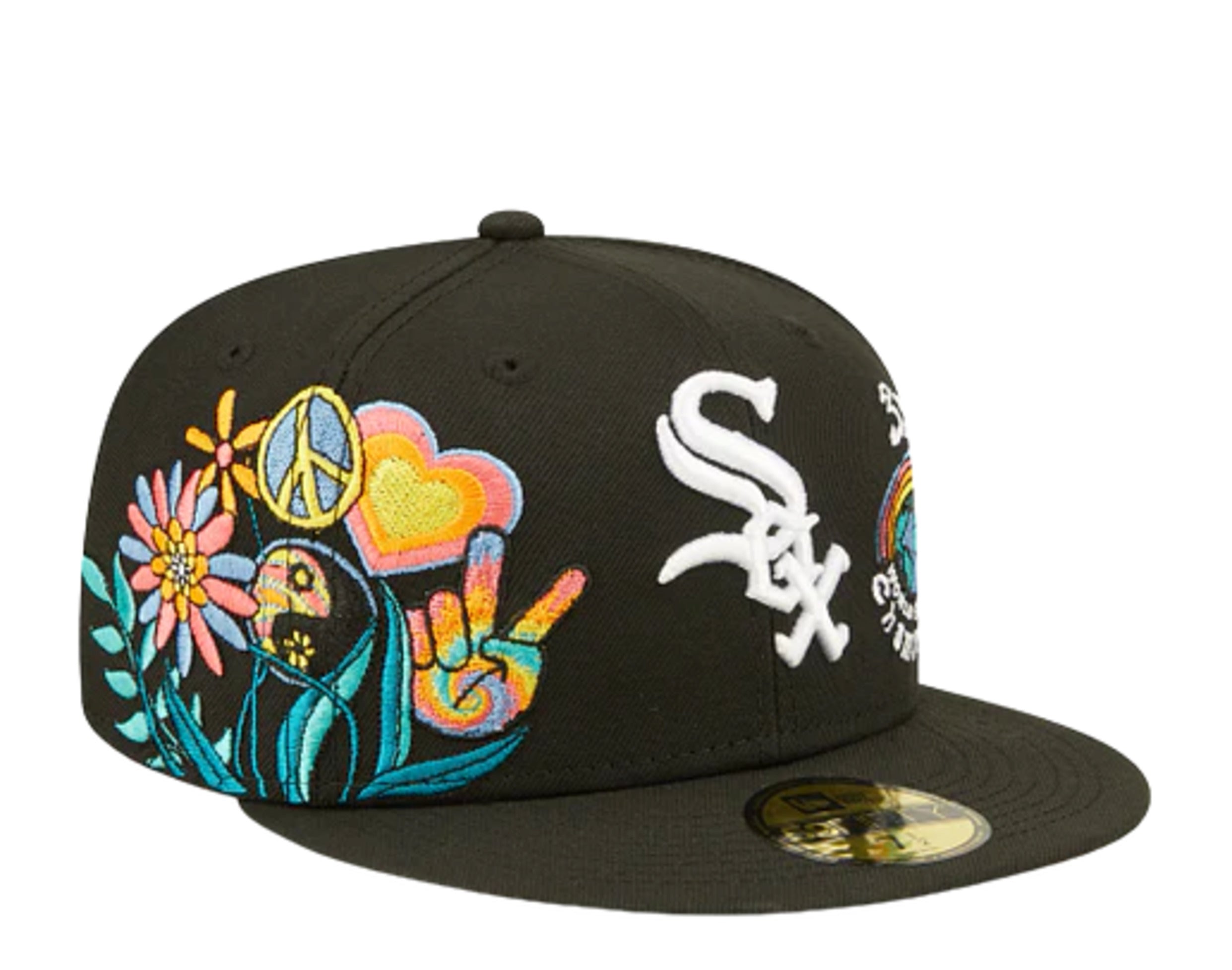 New Era 59Fifty MLB Chicago White Sox Groovy Fitted Hat