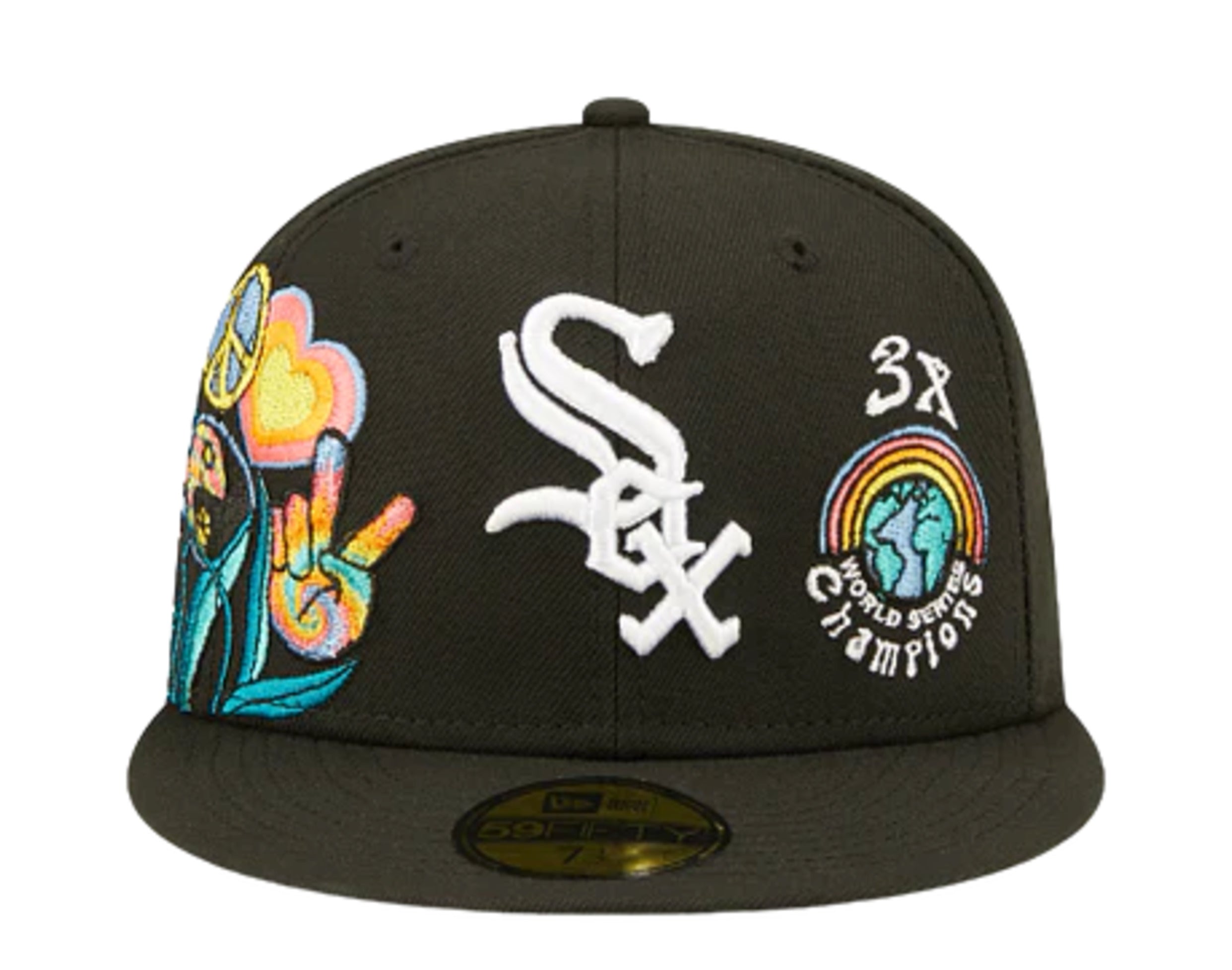 New Era 59Fifty MLB Chicago White Sox Groovy Fitted Hat