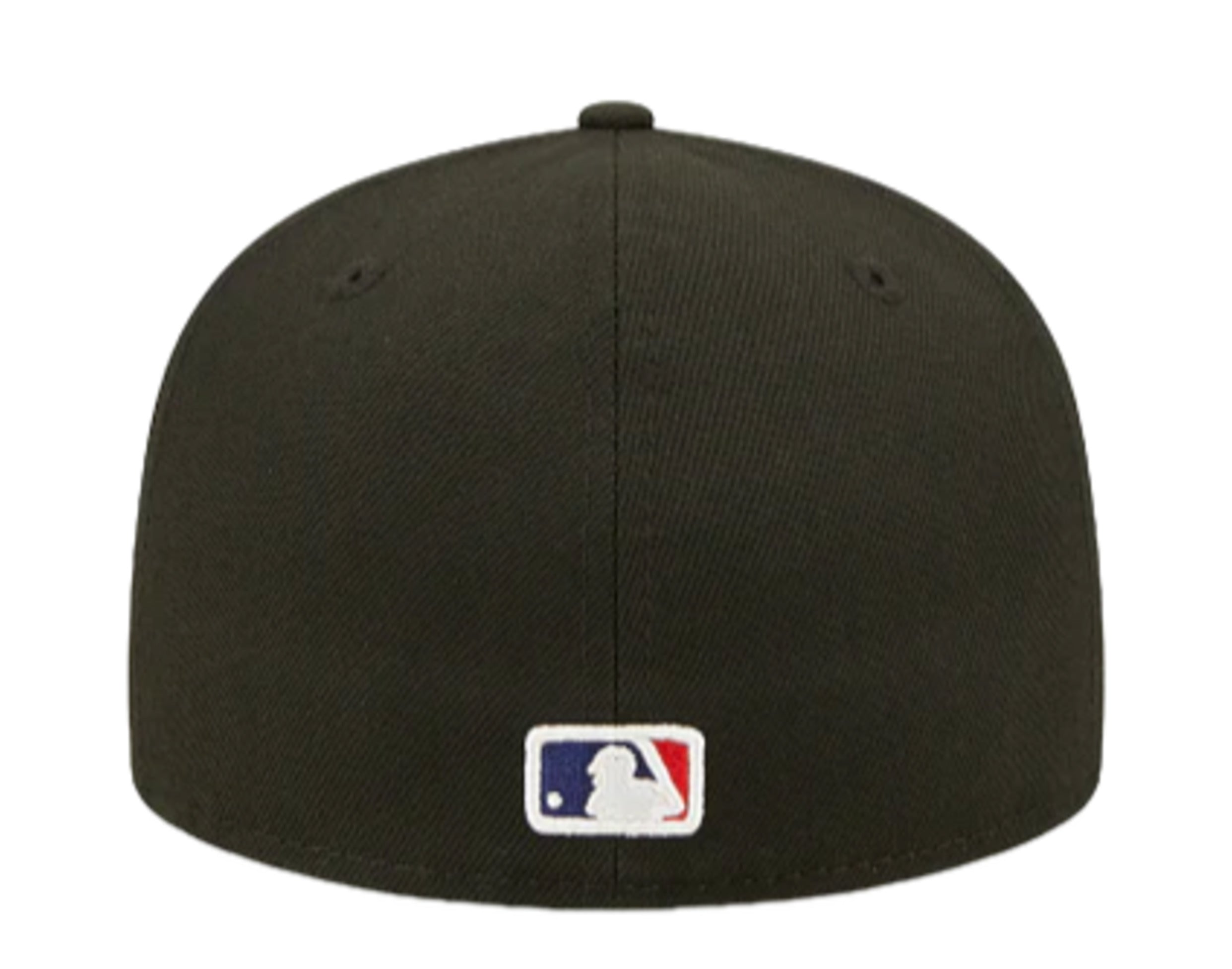 Shop New Era 59Fifty Chicago White Sox Groovy Fitted Hat 60288049 black