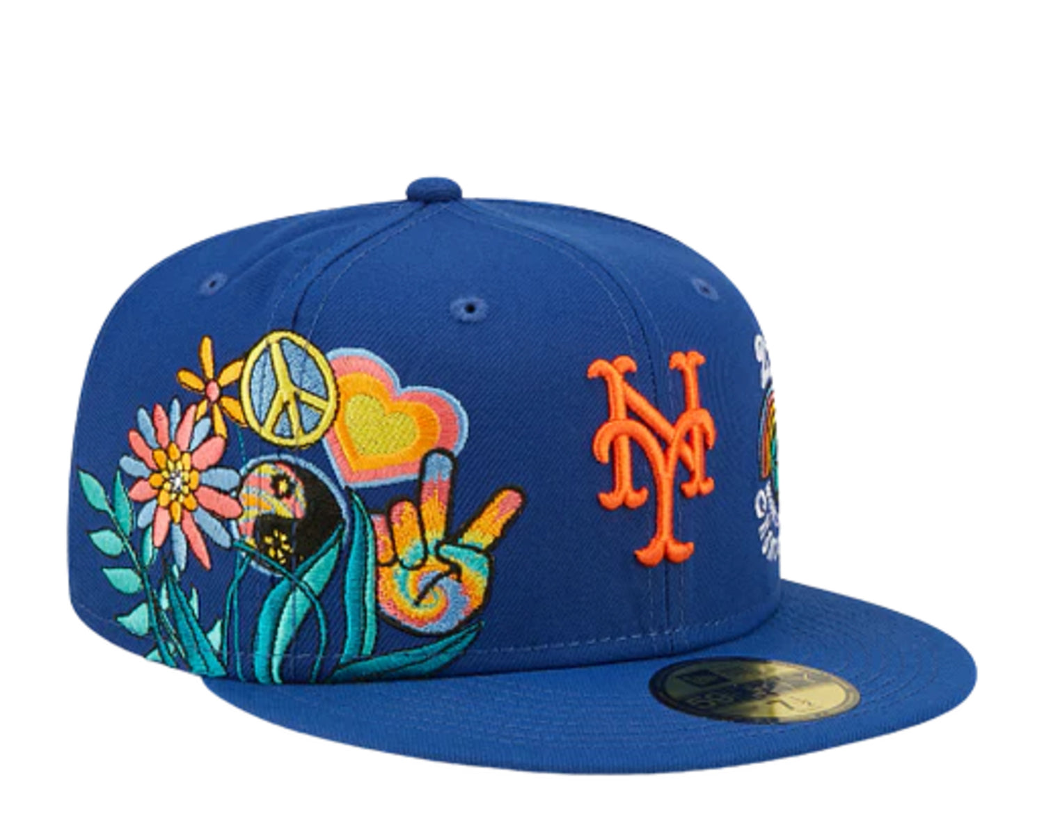 New Era 59Fifty MLB New York Mets Groovy Fitted Hat