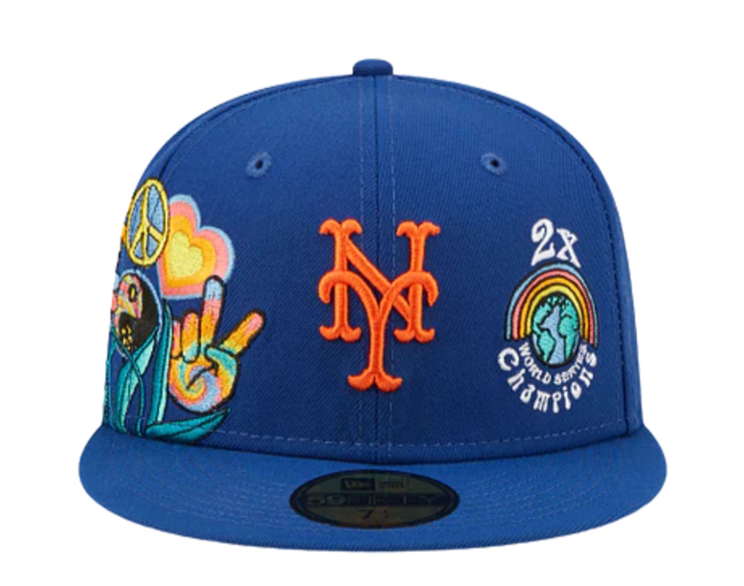 New Era 59Fifty MLB New York Mets Groovy Fitted Hat