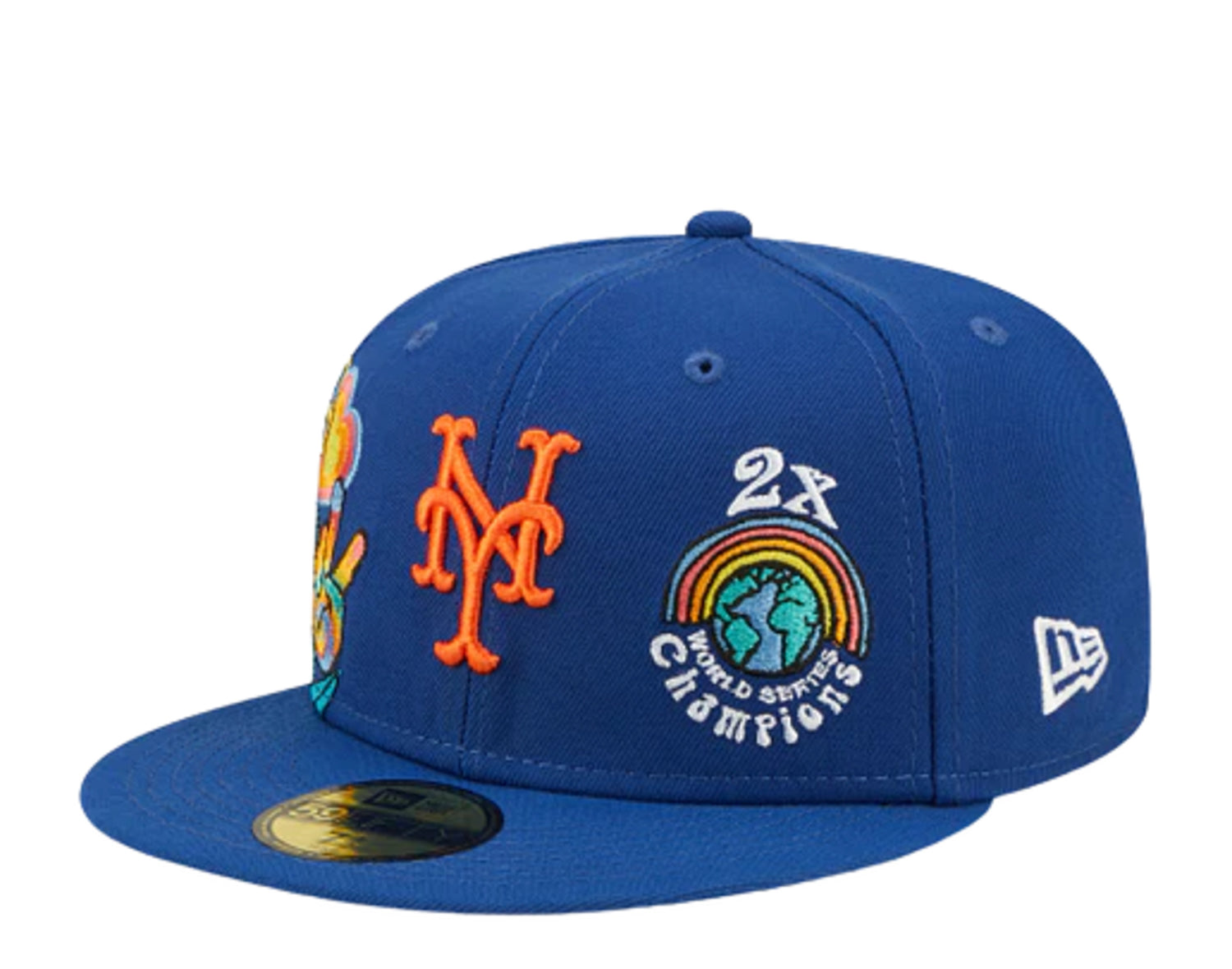 New Era 59Fifty MLB New York Mets Groovy Fitted Hat