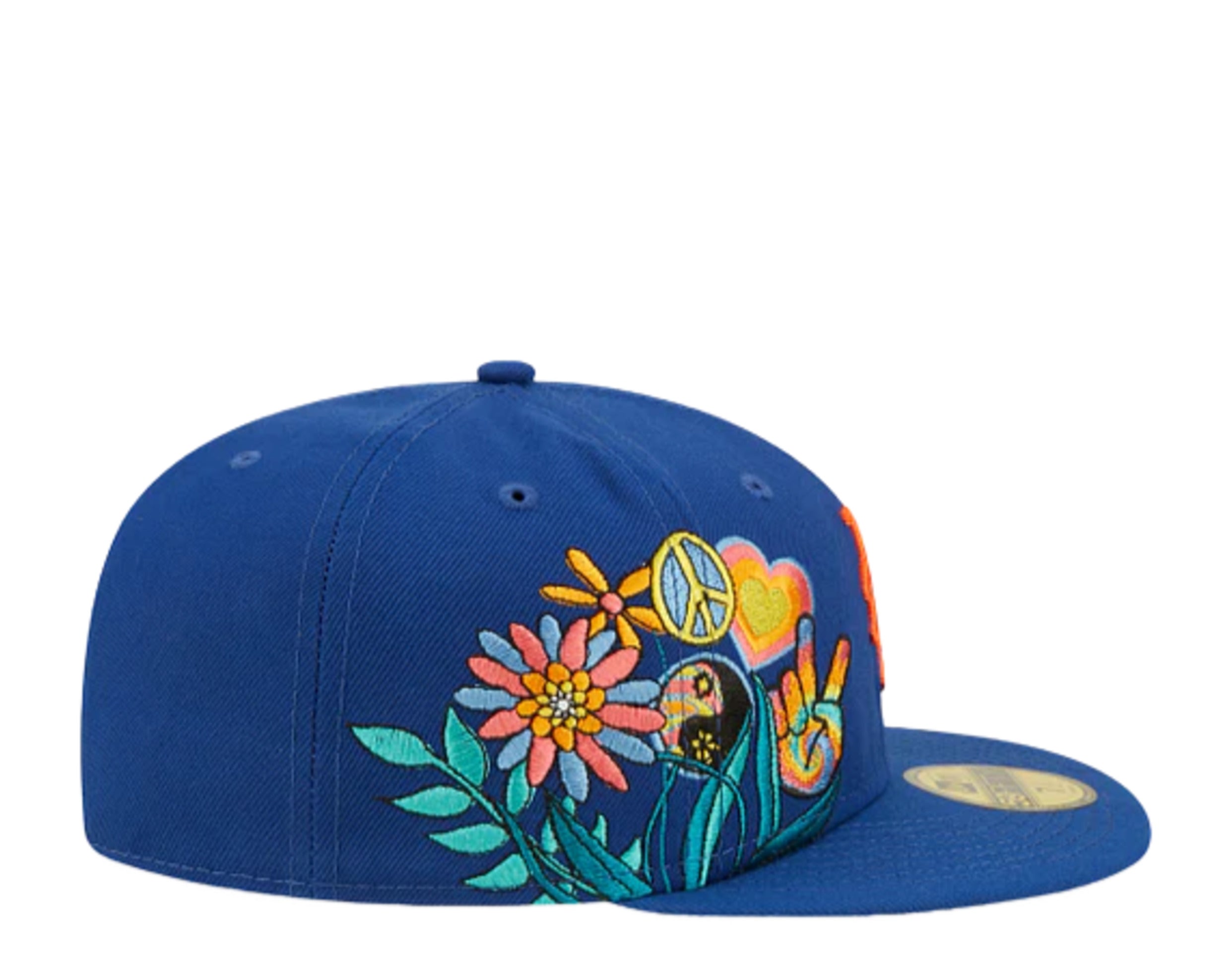 New Era 59Fifty MLB New York Mets Groovy Fitted Hat