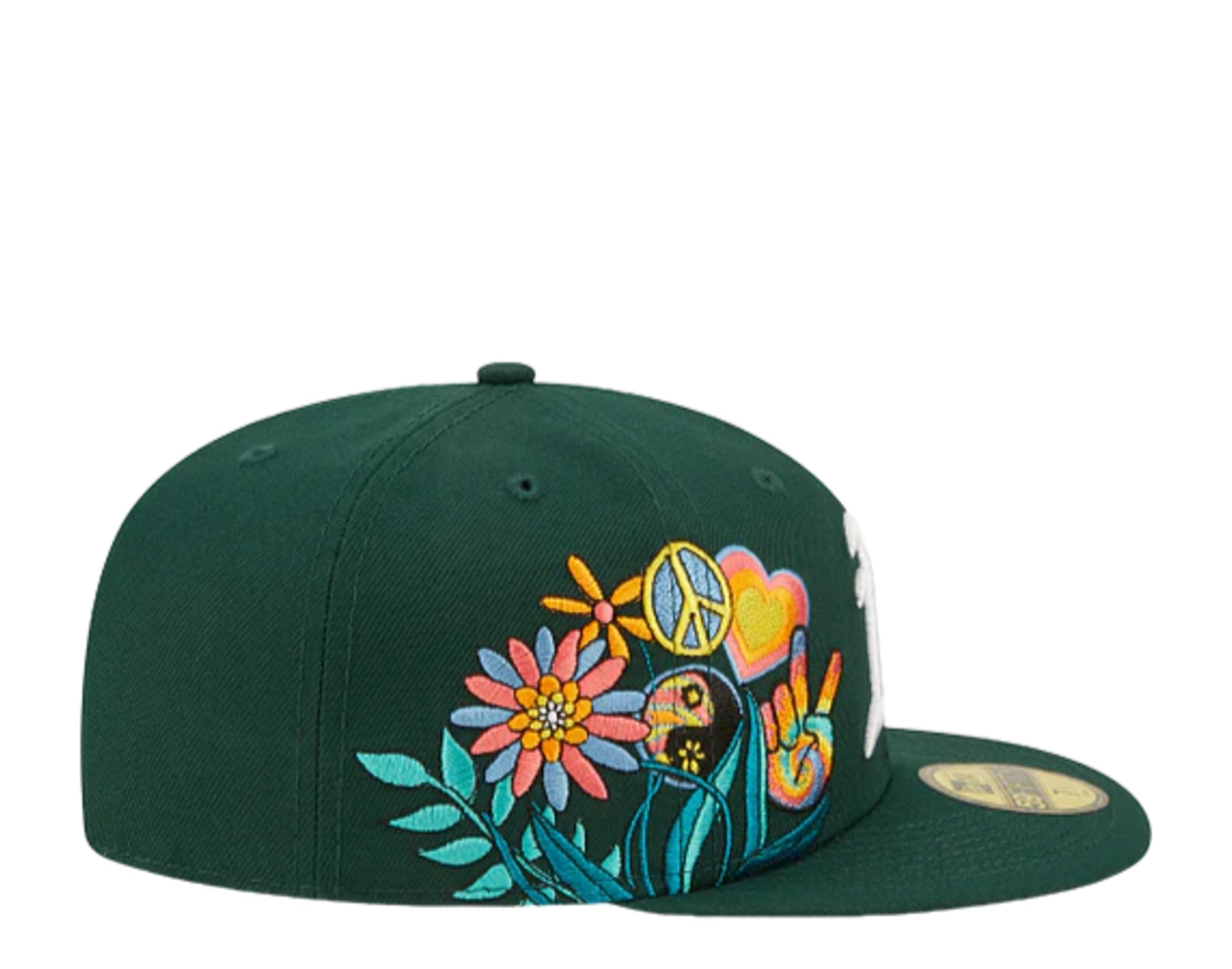 New Era 59Fifty MLB Oakland Athletics Groovy Fitted Hat