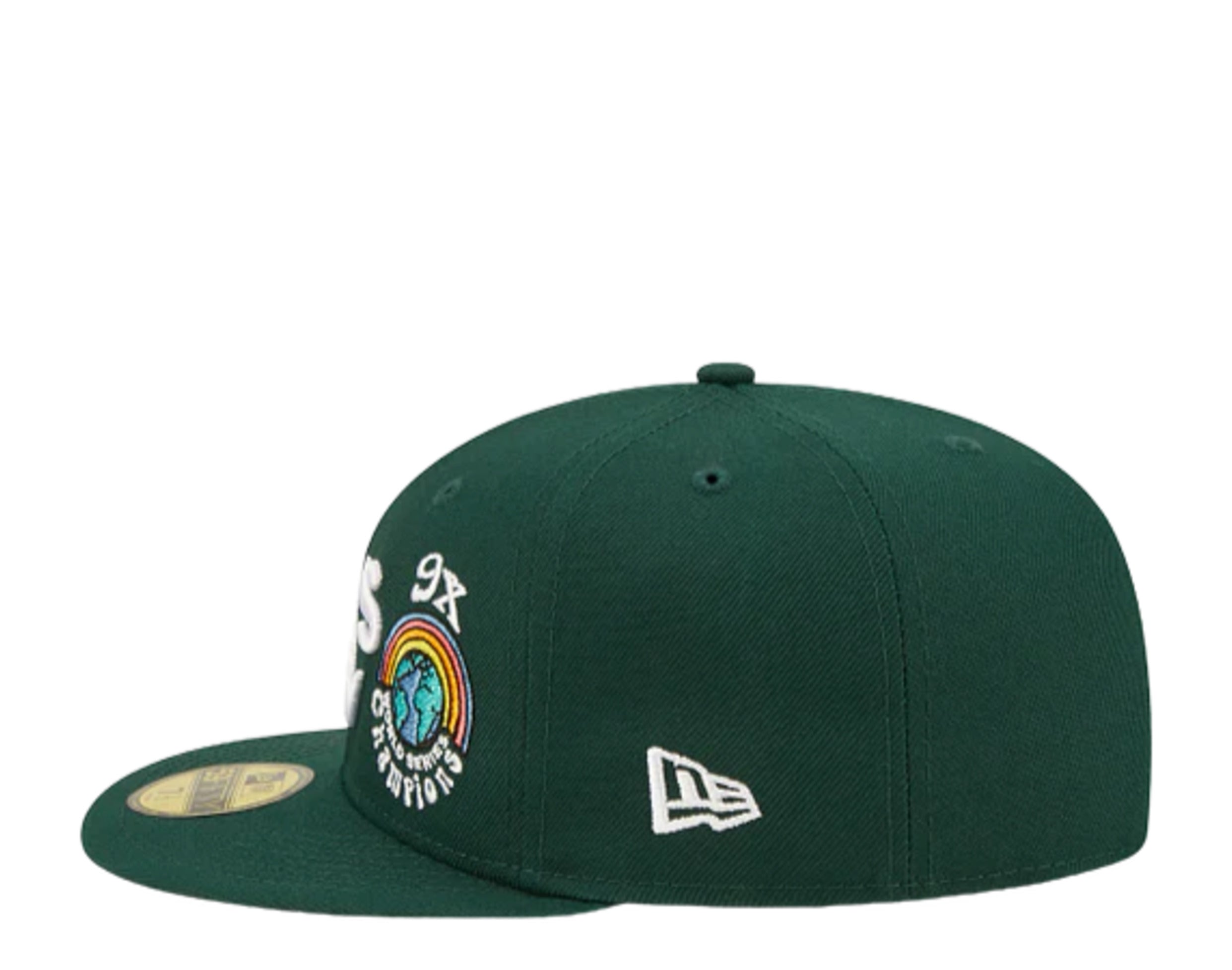 New Era 59Fifty MLB Oakland Athletics Groovy Fitted Hat