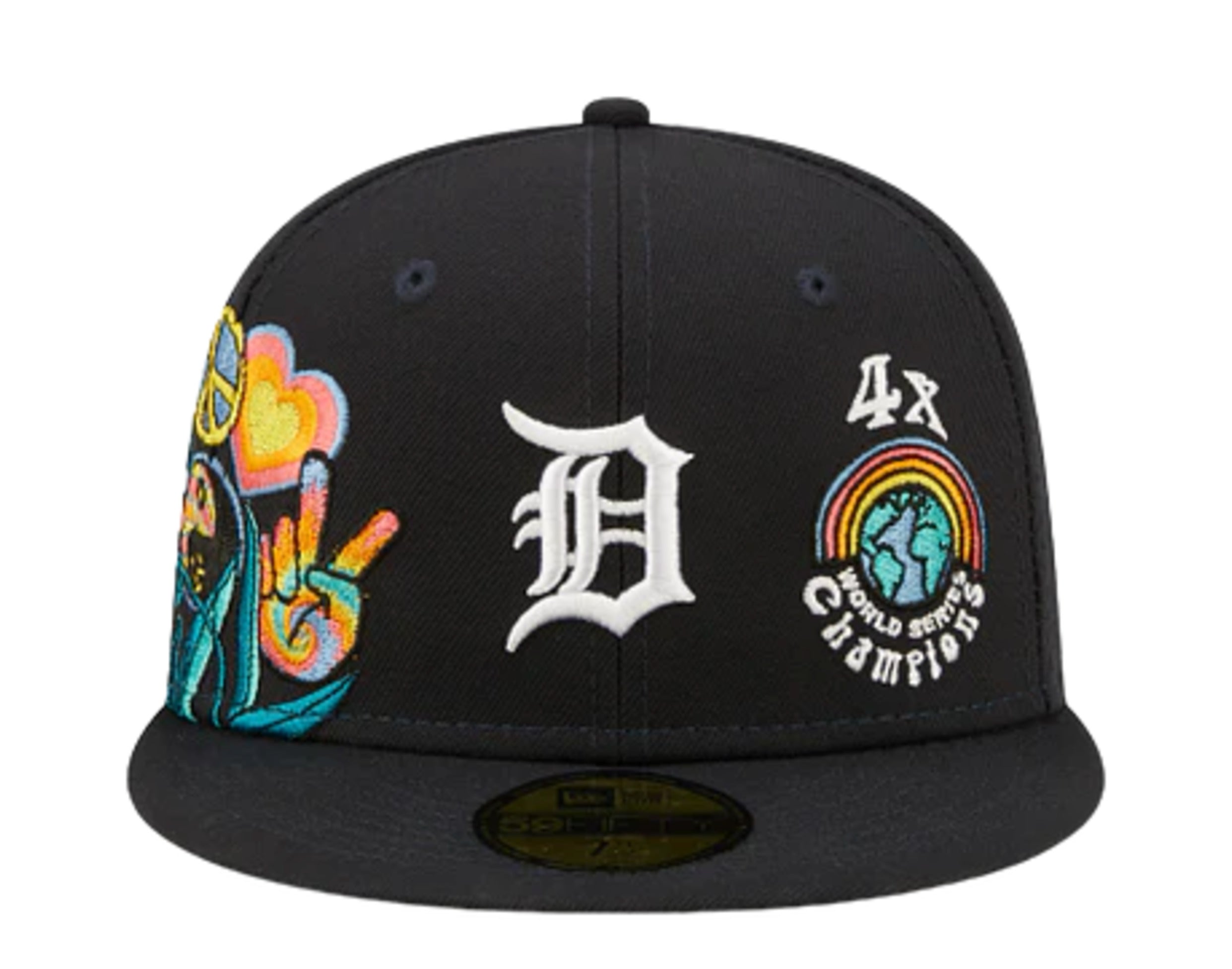 New Era 59Fifty MLB Detroit Tigers Groovy Fitted Hat