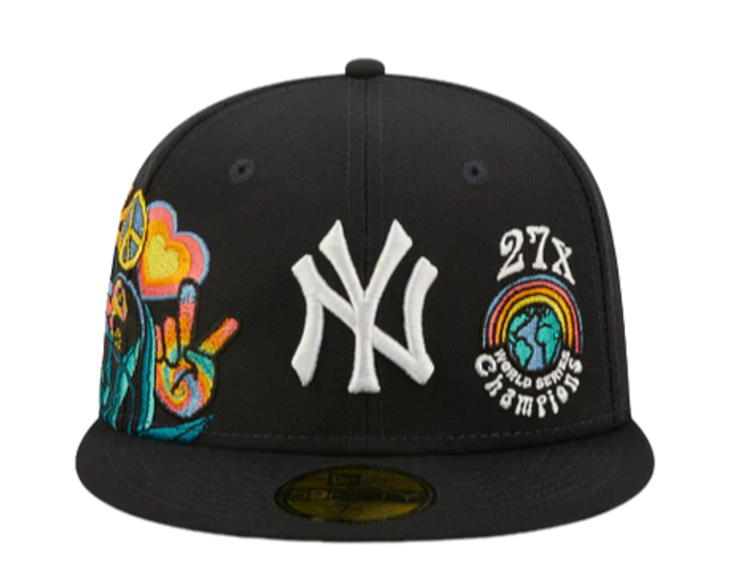 New Era 59Fifty MLB New York Yankees Groovy Fitted Hat