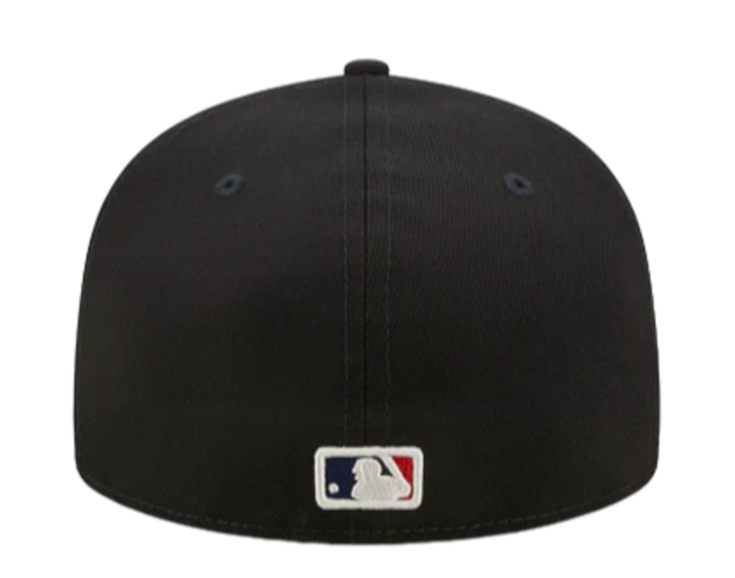 Navy Blue New York Yankees Historic 27X World Series Champions Gray Bottom New Era 59FIFTY Fitted 8