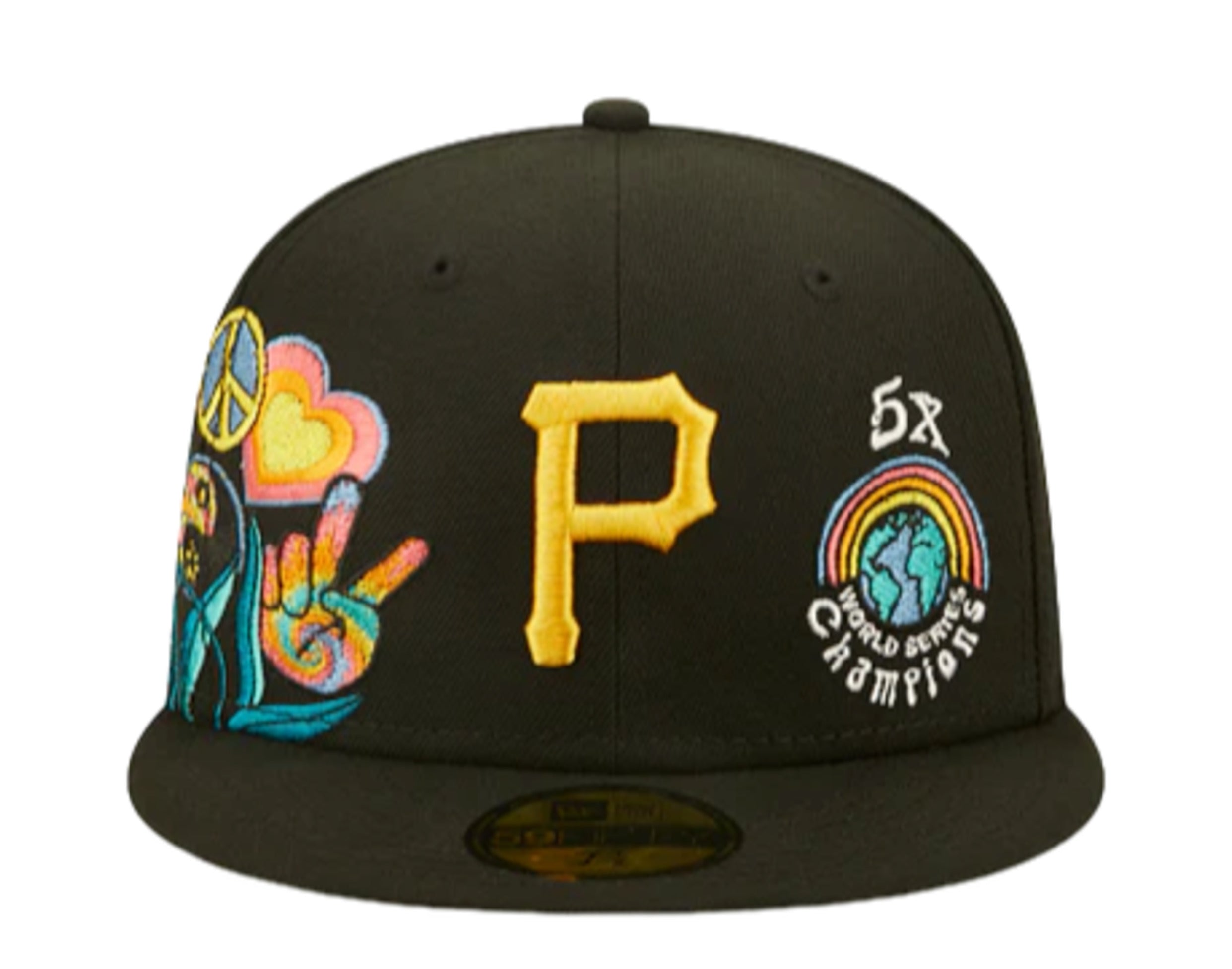 New Era 59Fifty MLB Pittsburgh Pirates Groovy Fitted Hat