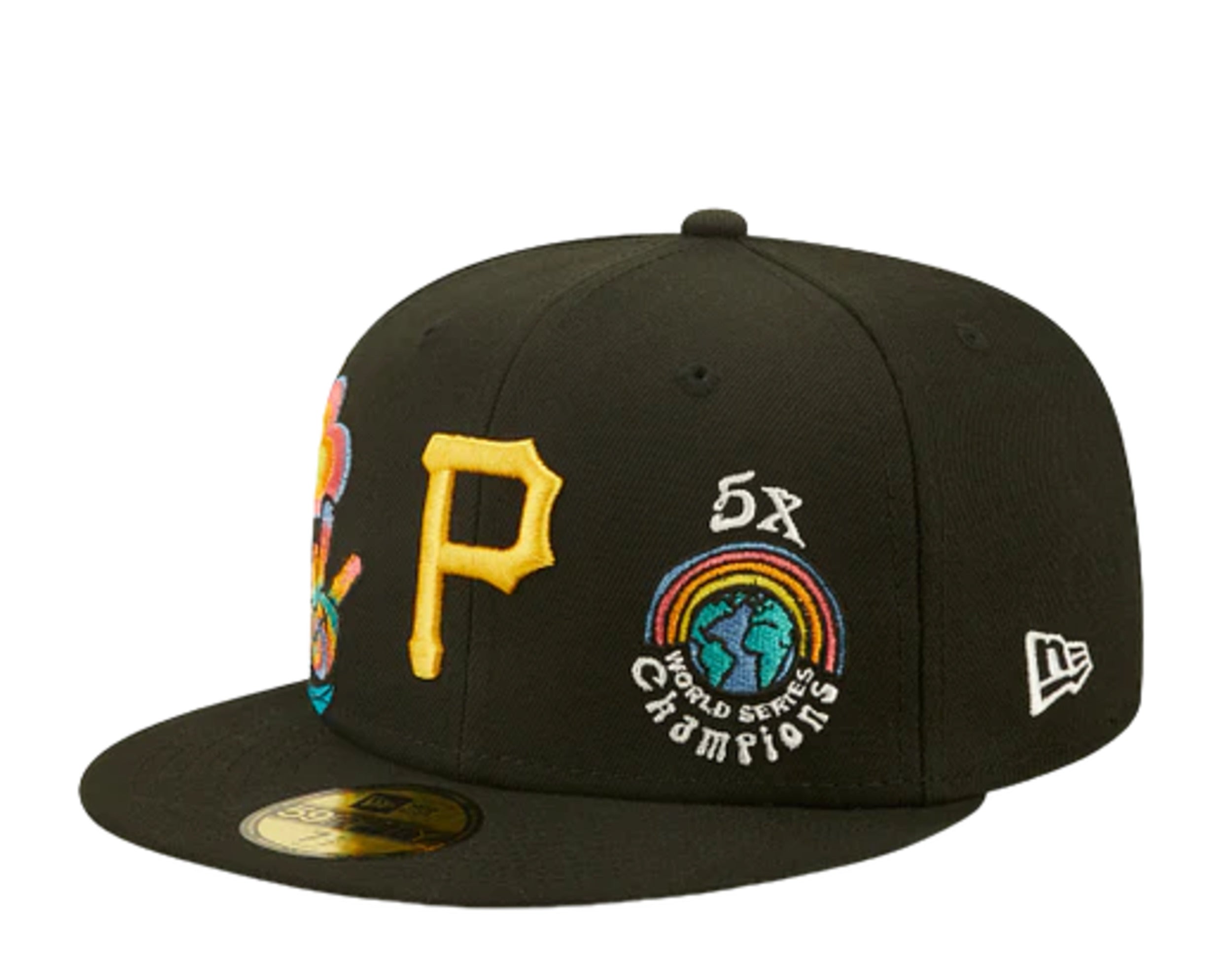 New Era 59Fifty MLB Pittsburgh Pirates Groovy Fitted Hat