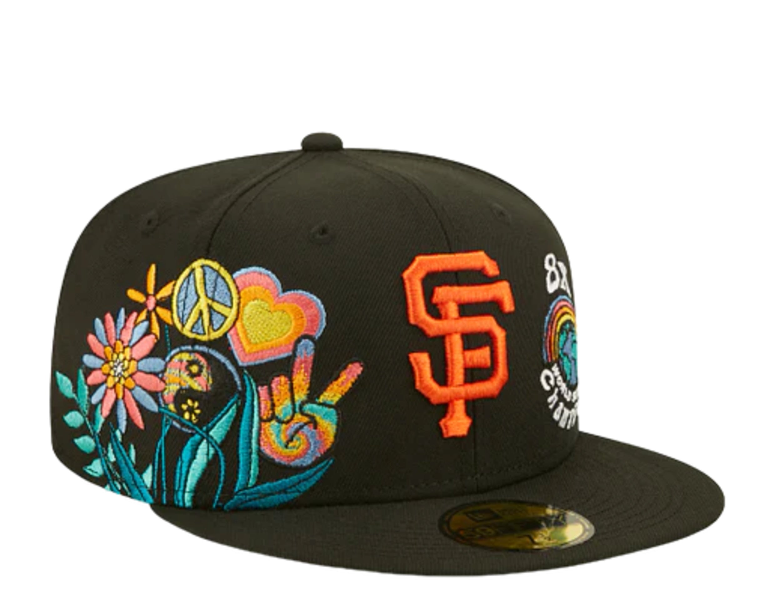 New Era 59Fifty MLB San Francisco Giants Groovy Fitted Hat