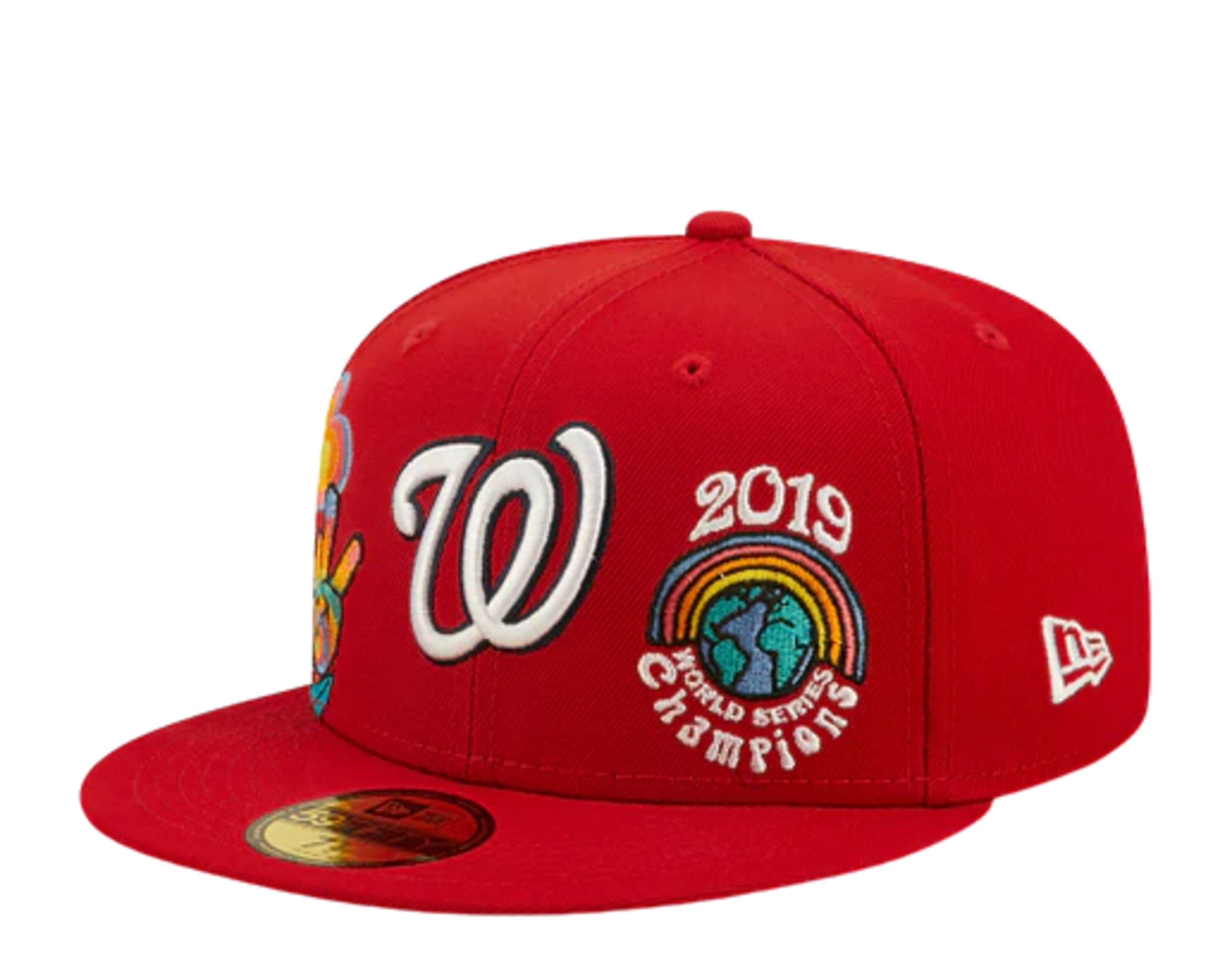 New Era 59Fifty MLB Washington Nationals Groovy Fitted Hat