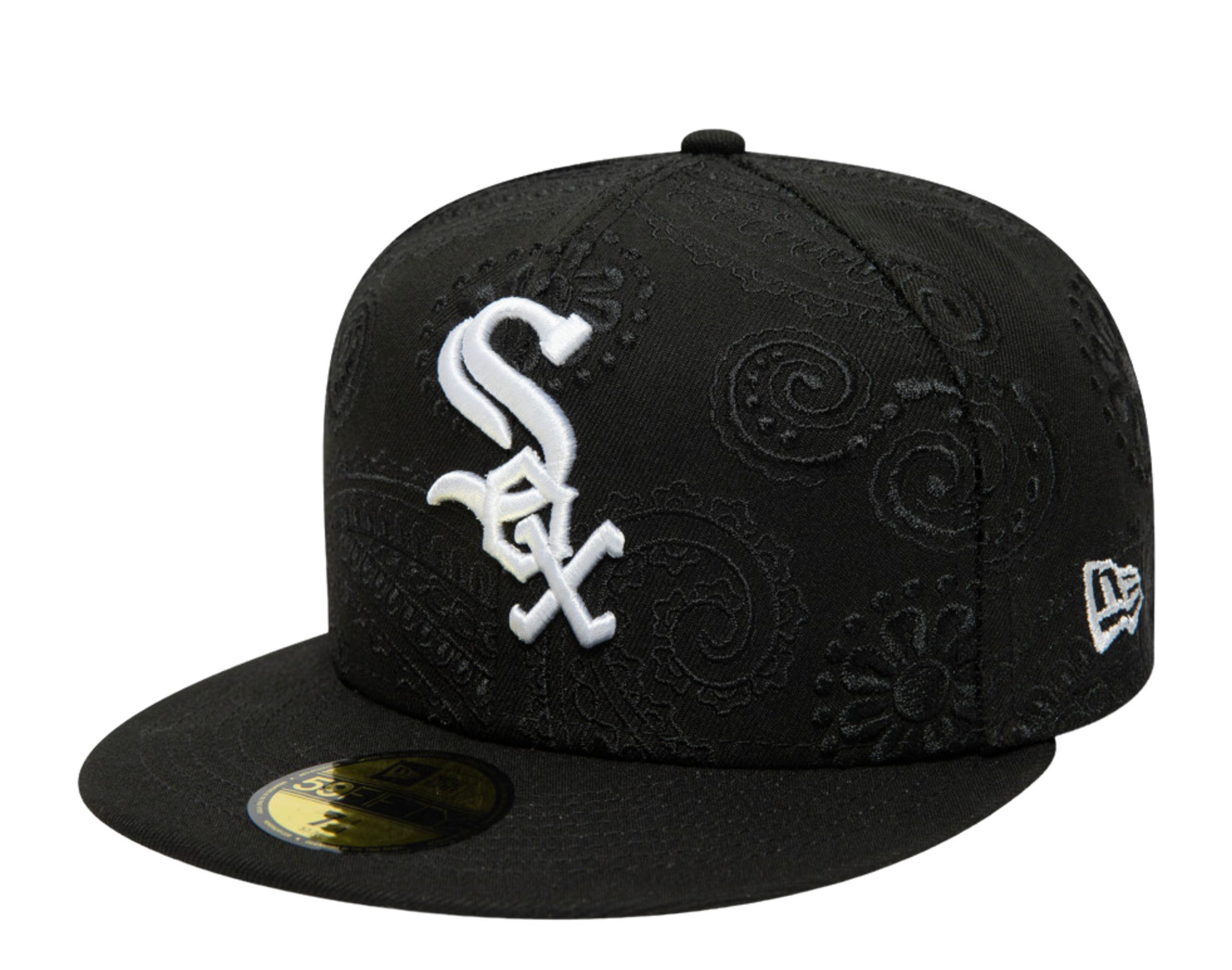 New Era 59Fifty MLB Chicago White Sox Swirl Fitted Hat