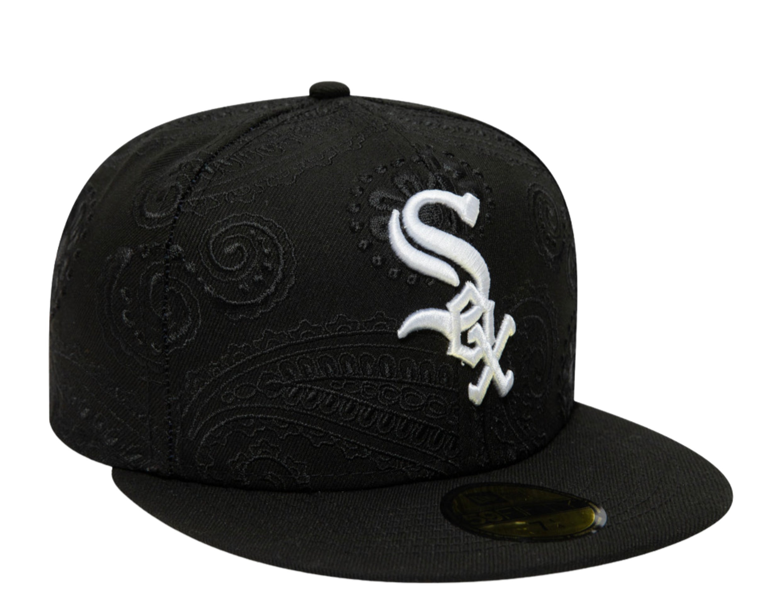 Men's Chicago White Sox New Era Gray Storm Tonal 59FIFTY Fitted Hat