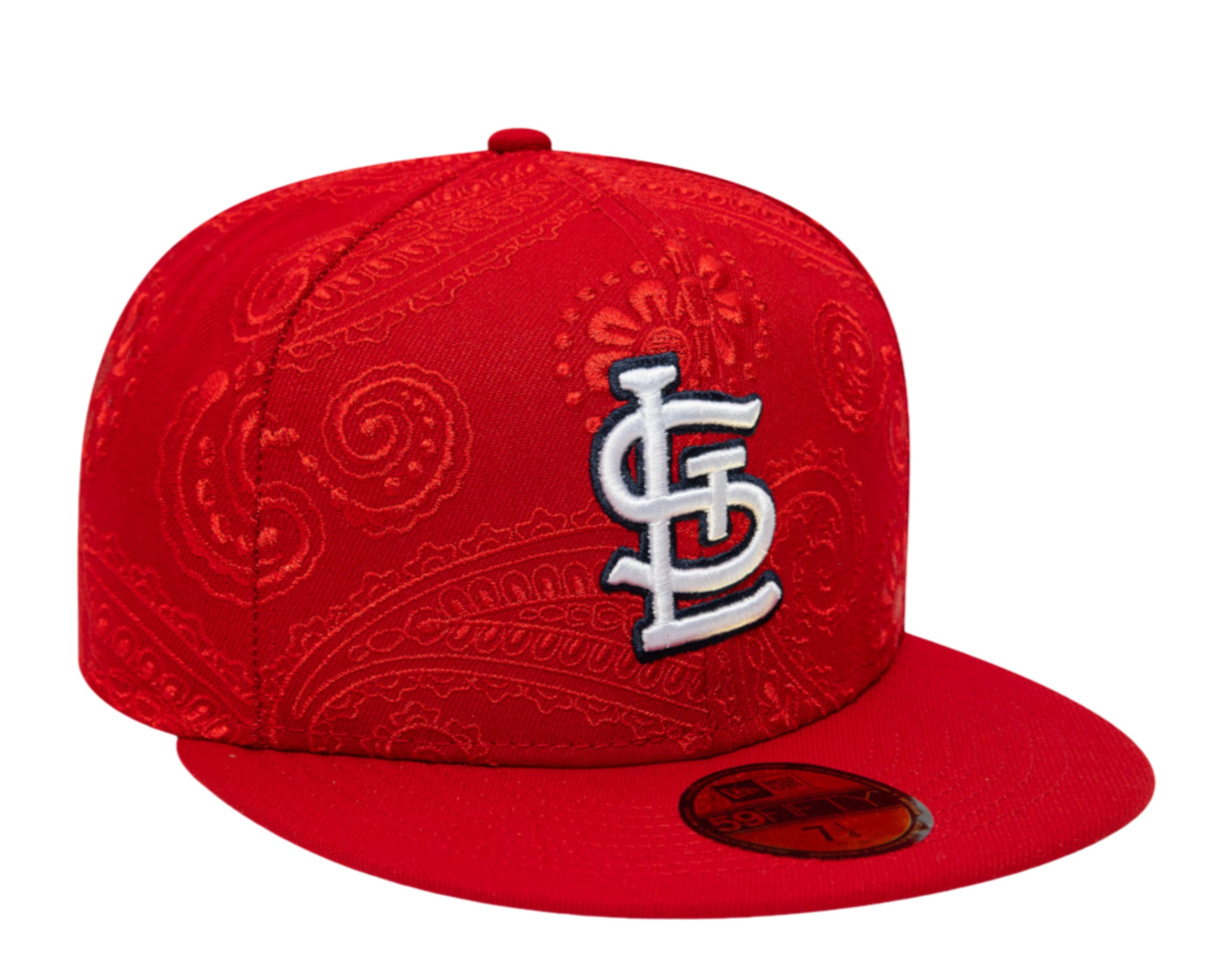 New Era 59Fifty MLB St. Louis Cardinals Swirl Fitted Hat