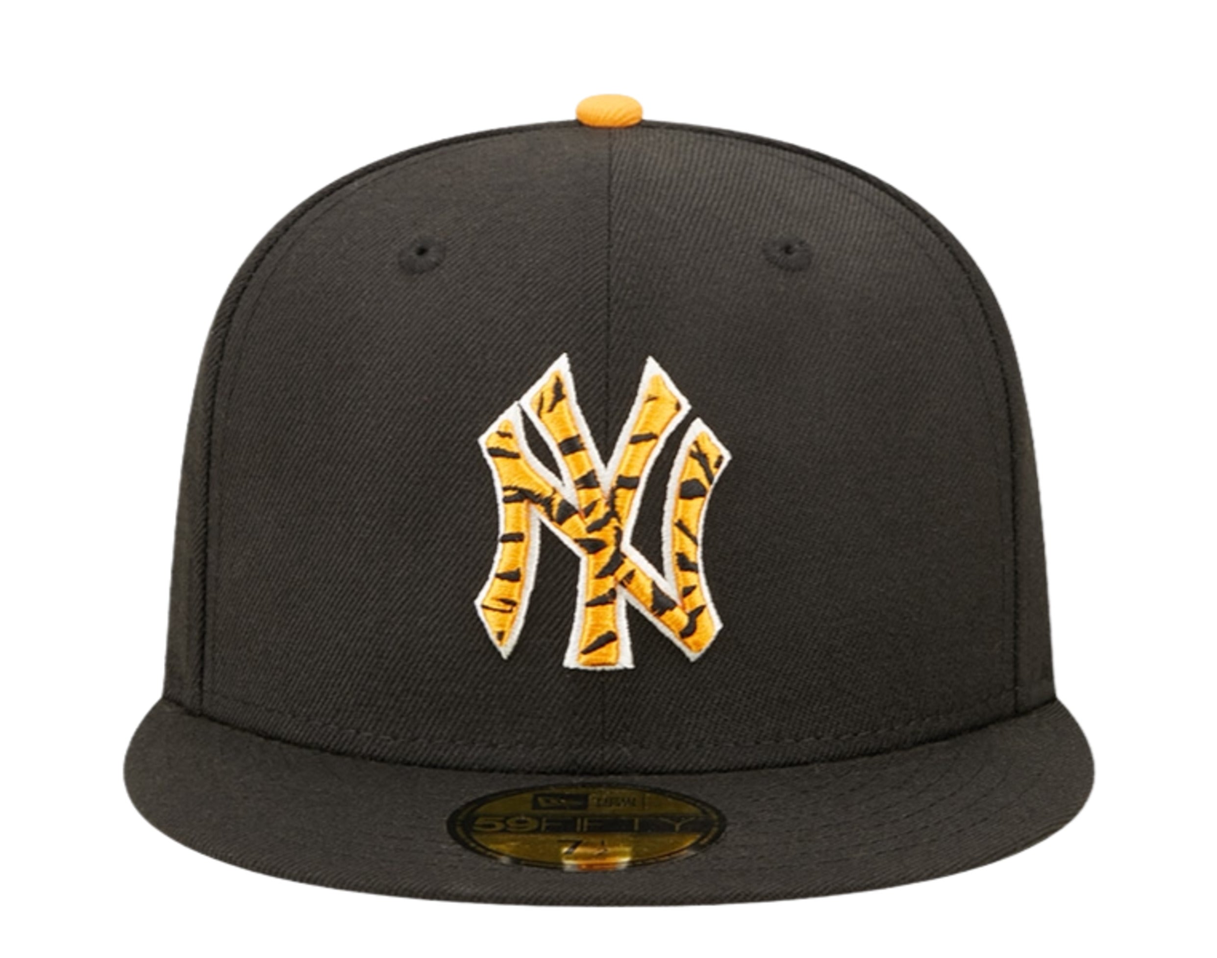 New Era 59Fifty MLB New York Yankees Tiger Fill Fitted Hat