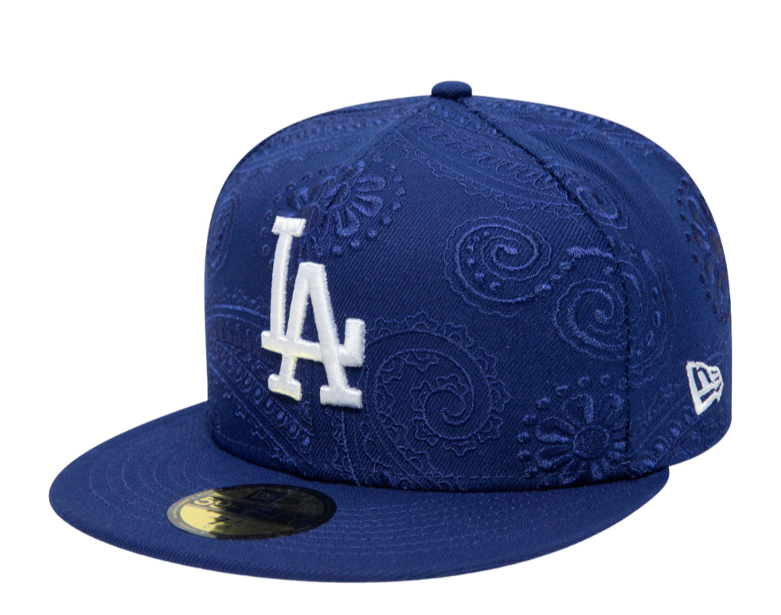 New Era 59Fifty MLB Los Angeles Dodgers Swirl Fitted Hat