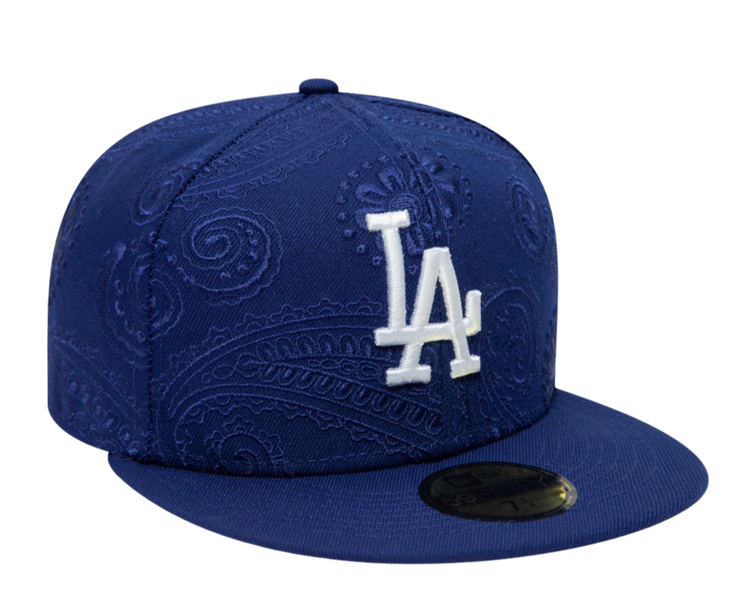 New Era 59Fifty MLB Los Angeles Dodgers Swirl Fitted Hat