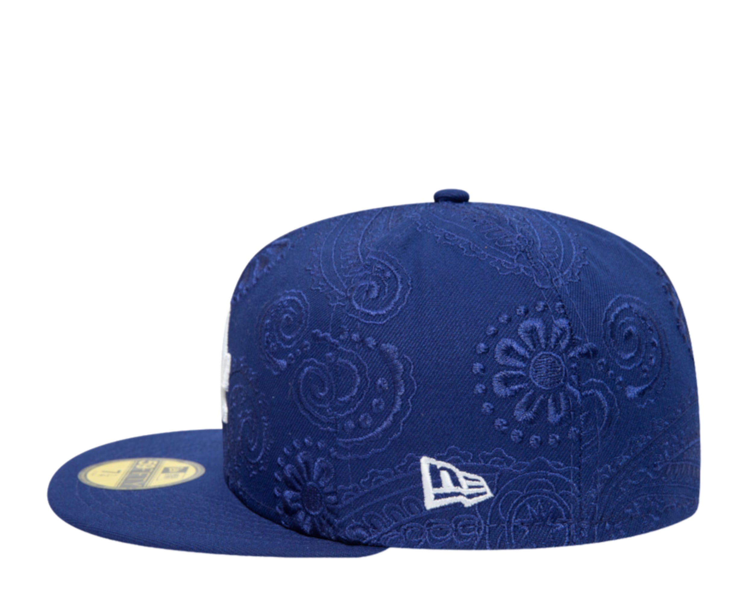 New Era 59Fifty MLB Los Angeles Dodgers Swirl Fitted Hat