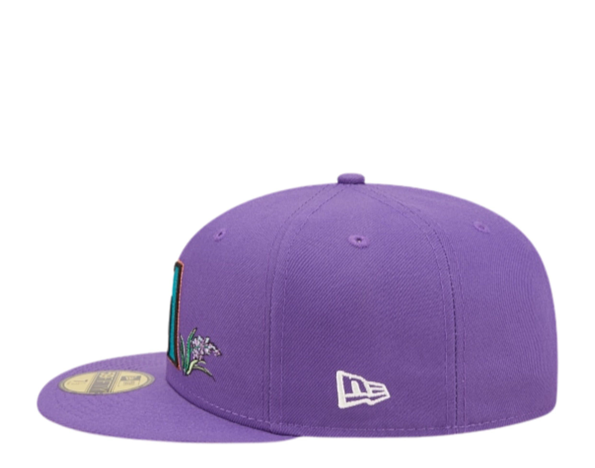 New Era 59Fifty MLB Arizona Diamondbacks Watercolor Floral Fitted Hat